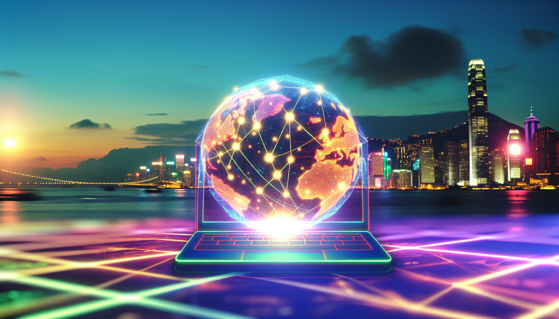 Hong Kong: The Emerging Epicenter of Global Research Collaboration in Technology