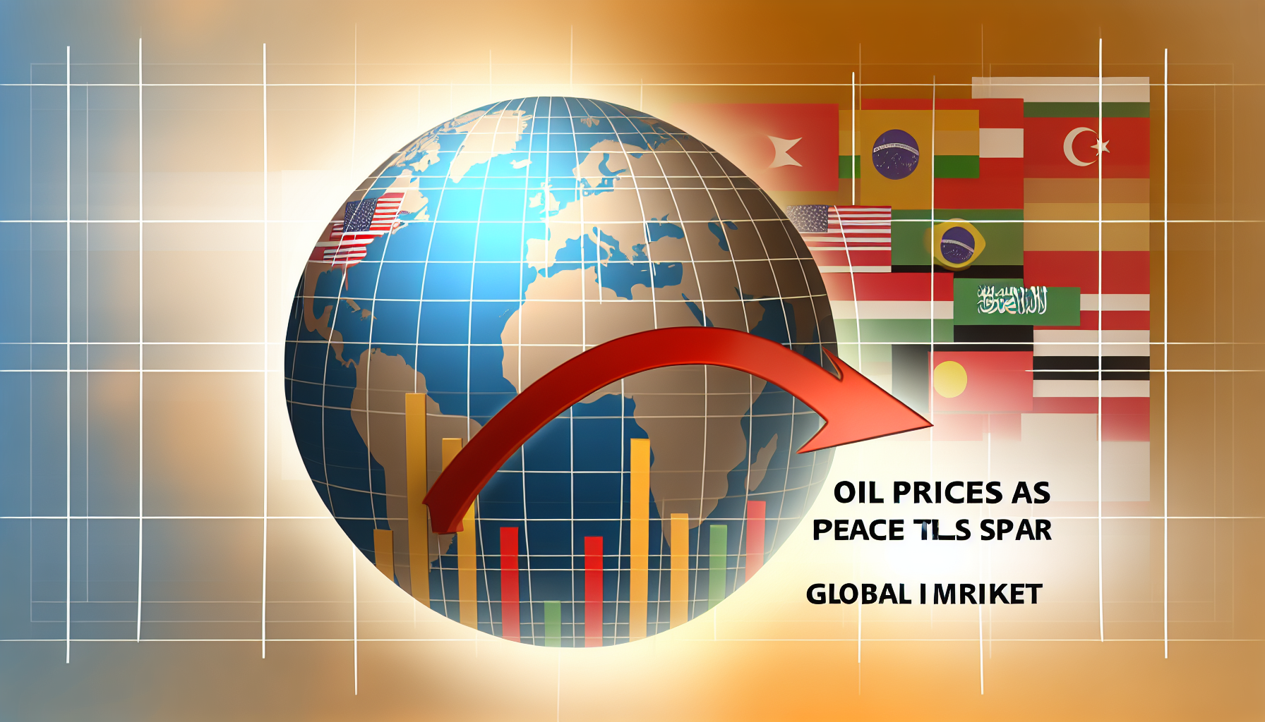 Oil Prices Decline as Peace Talks Spark Global Market Optimism