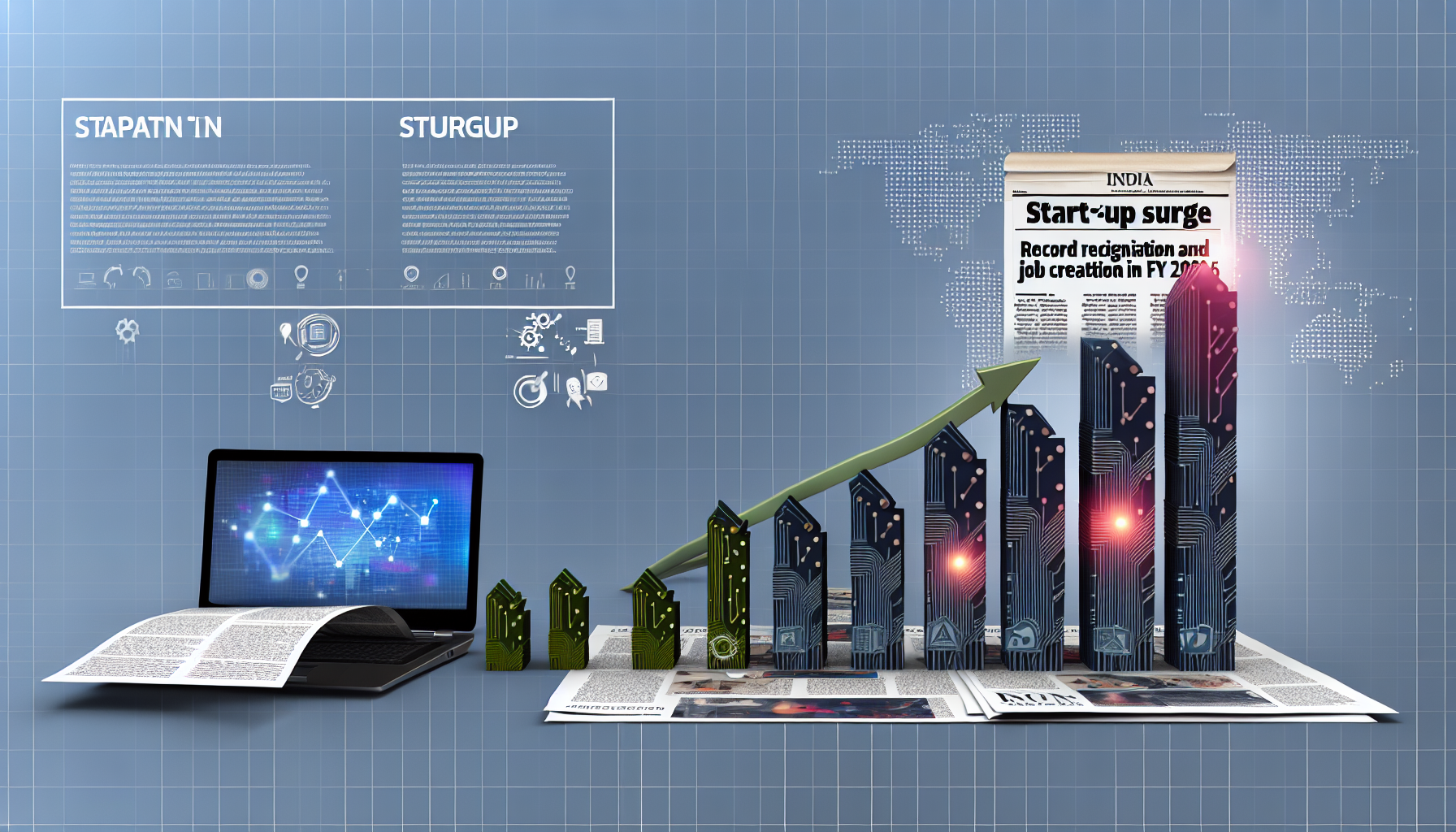 India’s Startup Surge: Record Recognition and Job Creation in FY 2025-26