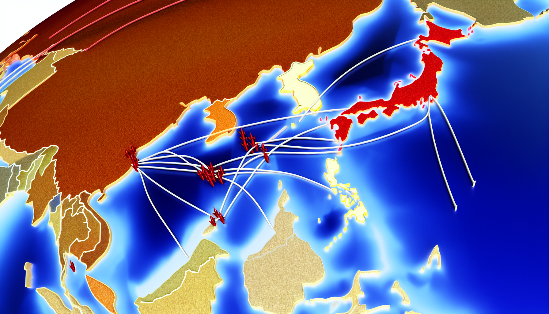 Tensions Mount as Iran Closes Strait of Hormuz Amid U.S. Blockade