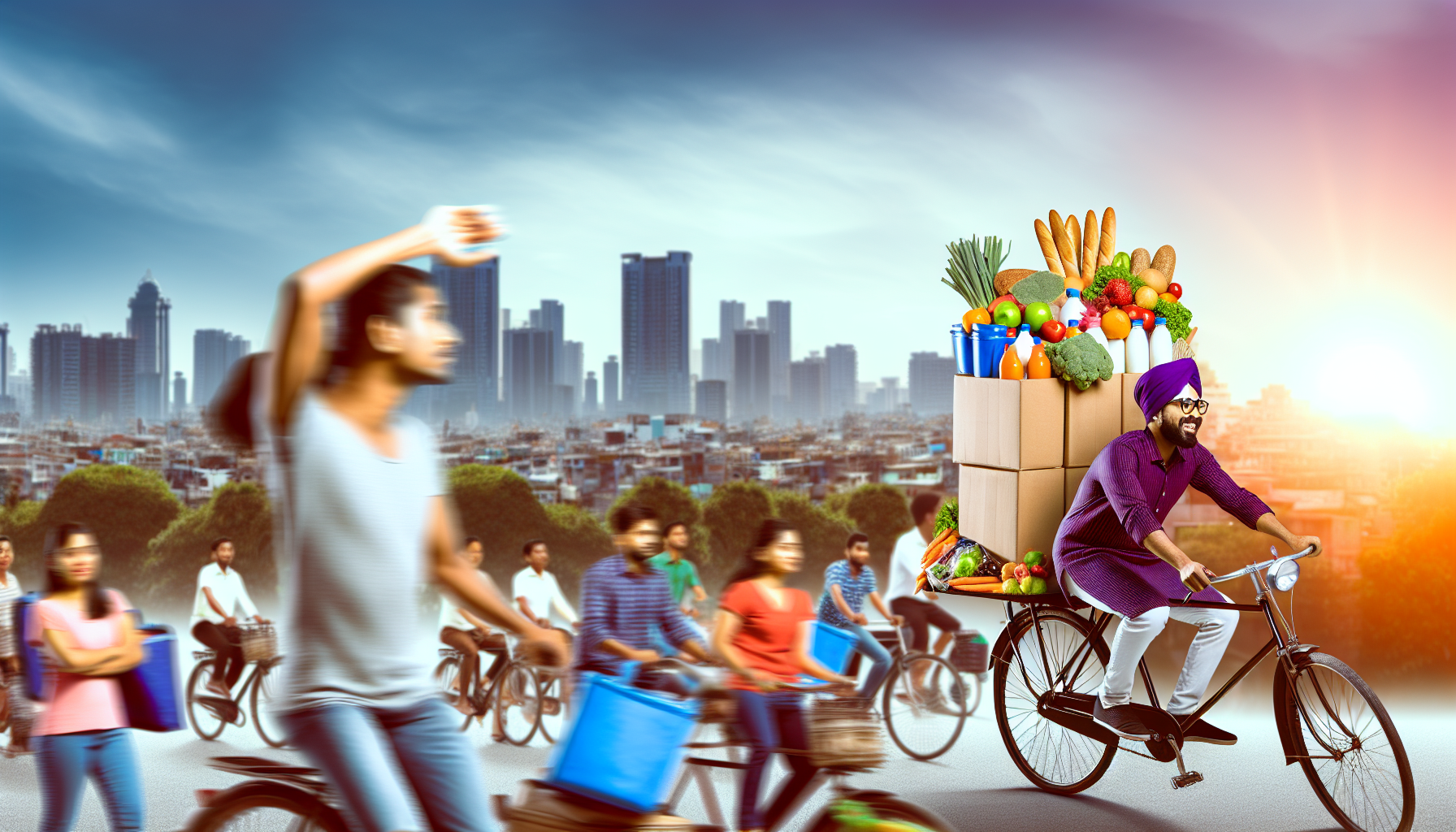 Zepto’s Ambitious Vision: Aiming to Become India’s Leading Grocery Delivery Platform