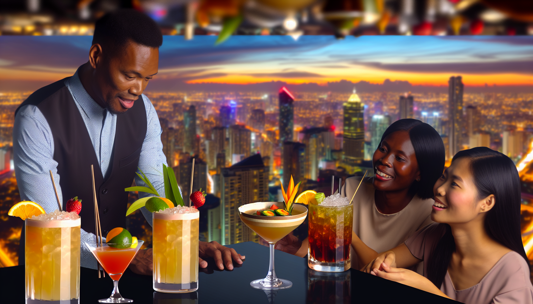 A Taste of Asia: The Arrival of an Award-Winning Cocktail in Manila