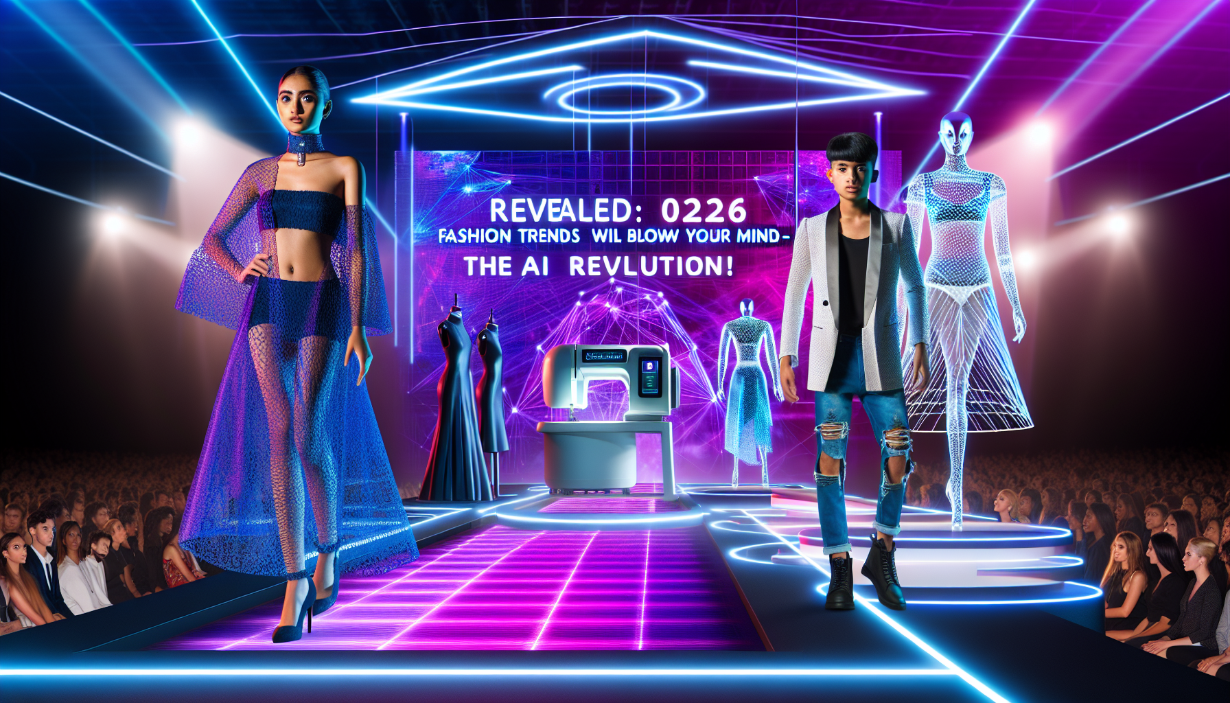 Revealed: 2026 Fashion Trends That Will Blow Your Mind — The AI Revolution is Here!