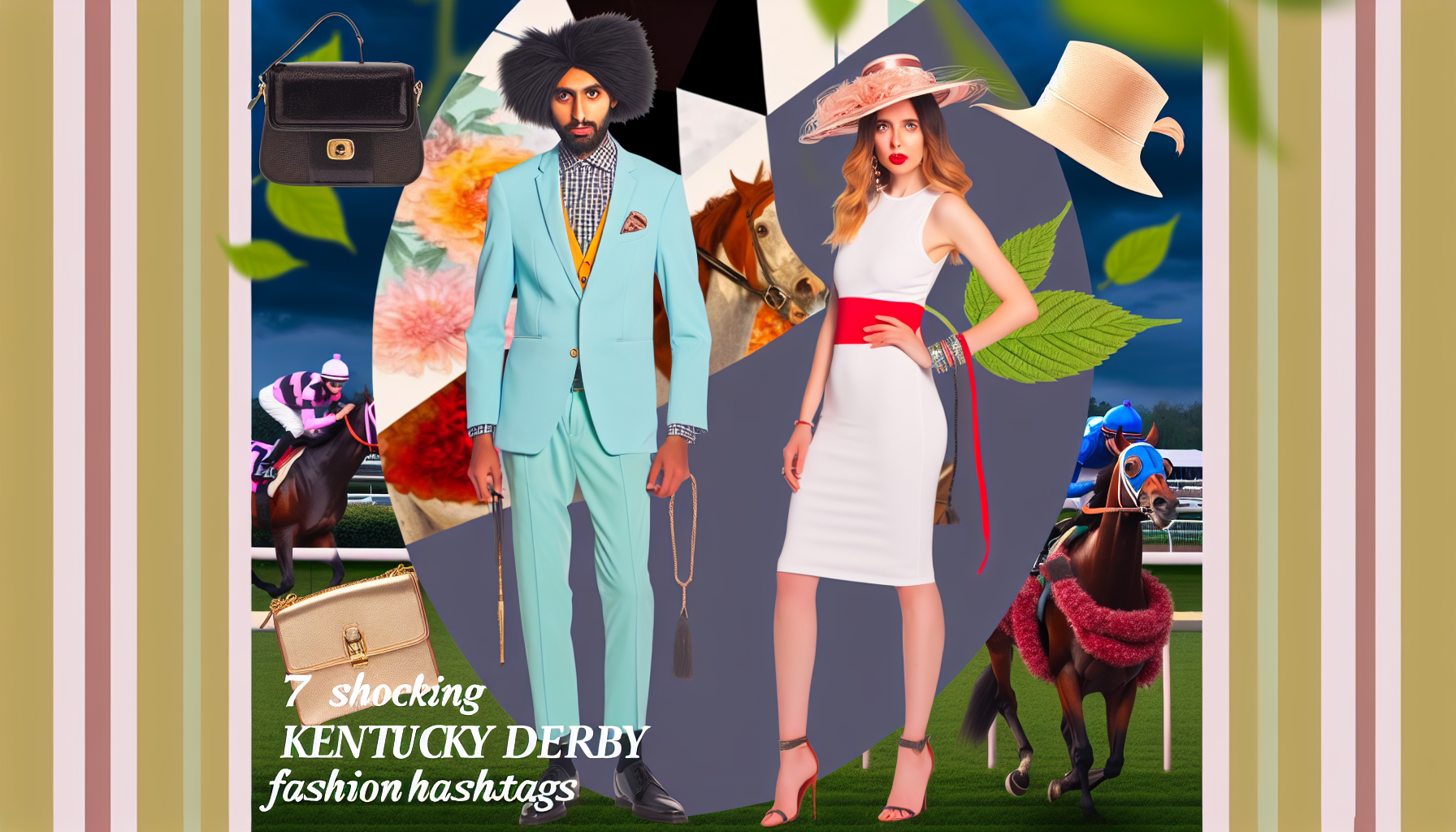 7 Shocking Kentucky Derby Fashion Hashtags That Will Change Your Race Day Style Forever!