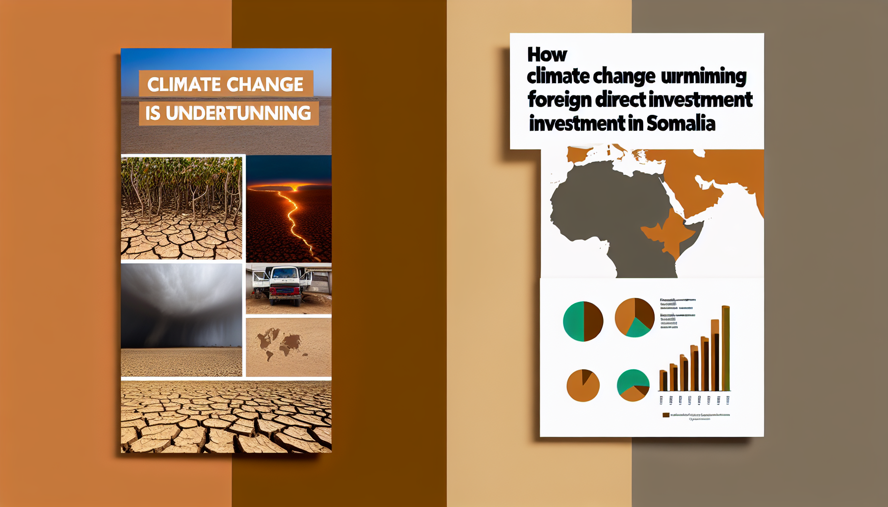 How Climate Change is Undermining Foreign Direct Investment in Somalia