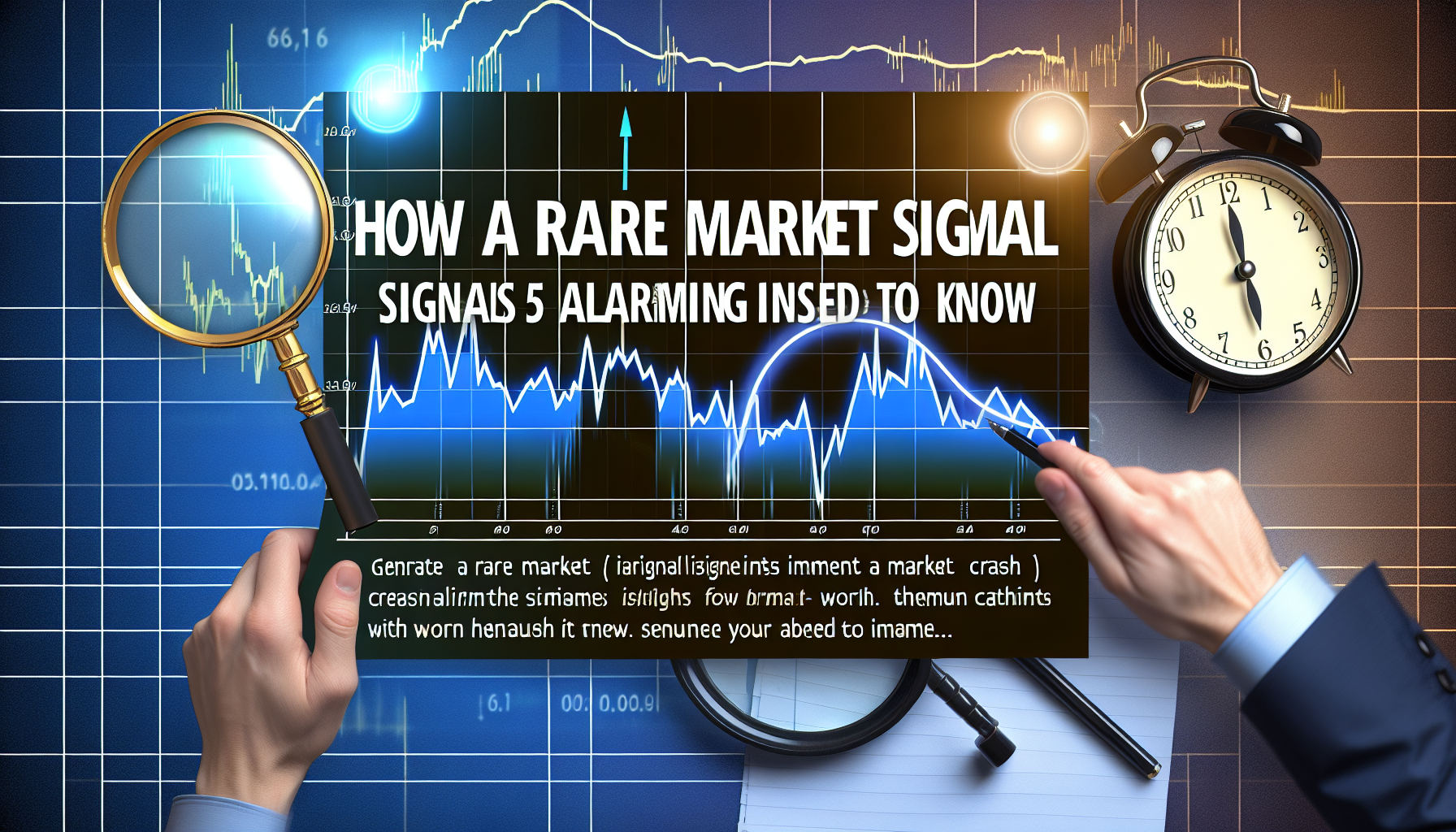 How a Rare Market Signal Signals Imminent Crash: 5 Alarming Insights You Need to Know