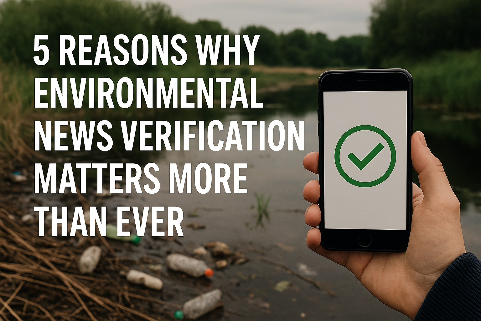 5 Reasons Why Environmental News Verification Matters More Than Ever