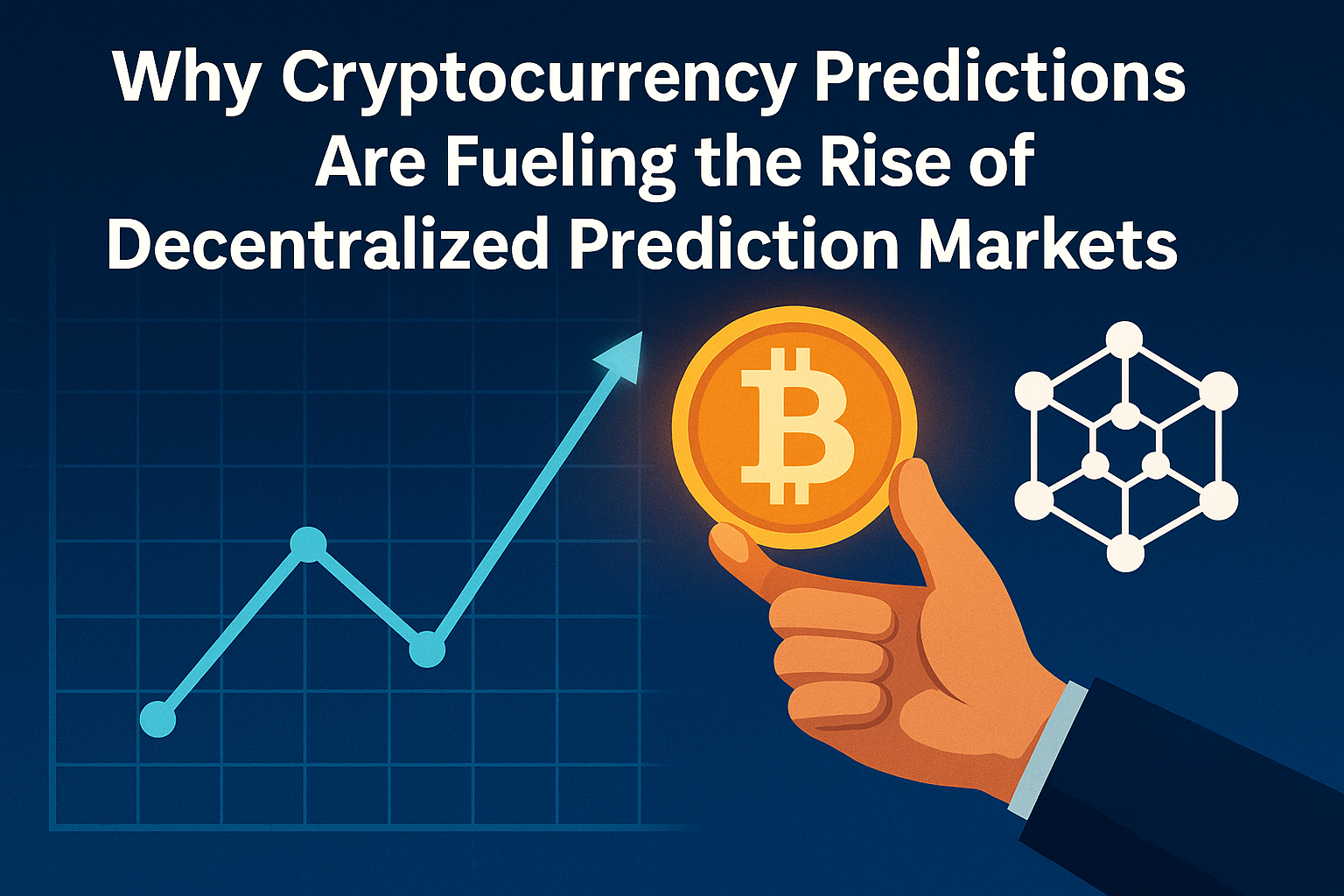 Why Cryptocurrency Predictions Are Fueling the Rise of Decentralized Prediction Markets