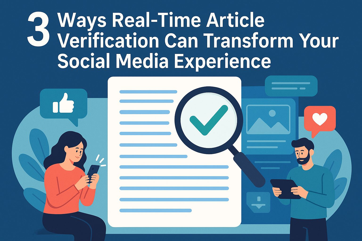 3 Ways Real-Time Article Verification Can Transform Your Social Media Experience