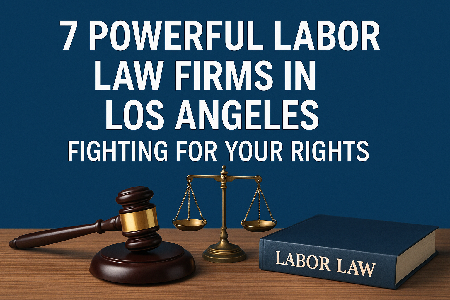 7 Powerful Labor Law Firms in Los Angeles Fighting for Your Rights