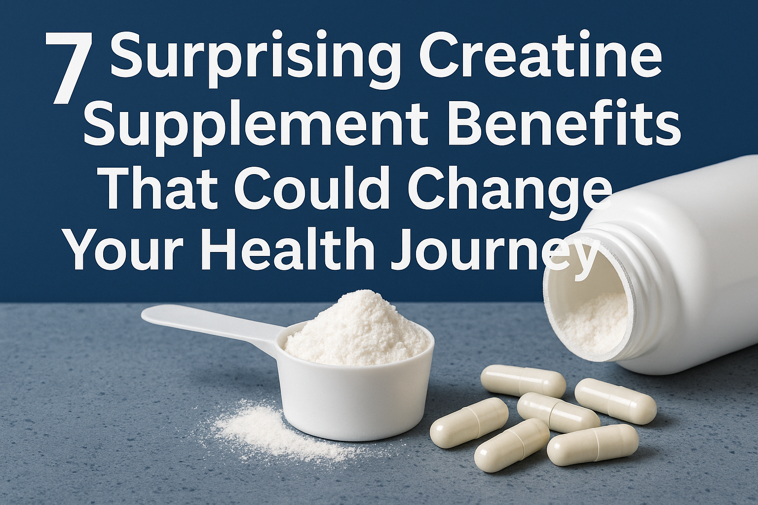 7 Surprising Creatine Supplement Benefits That Could Change Your Health Journey