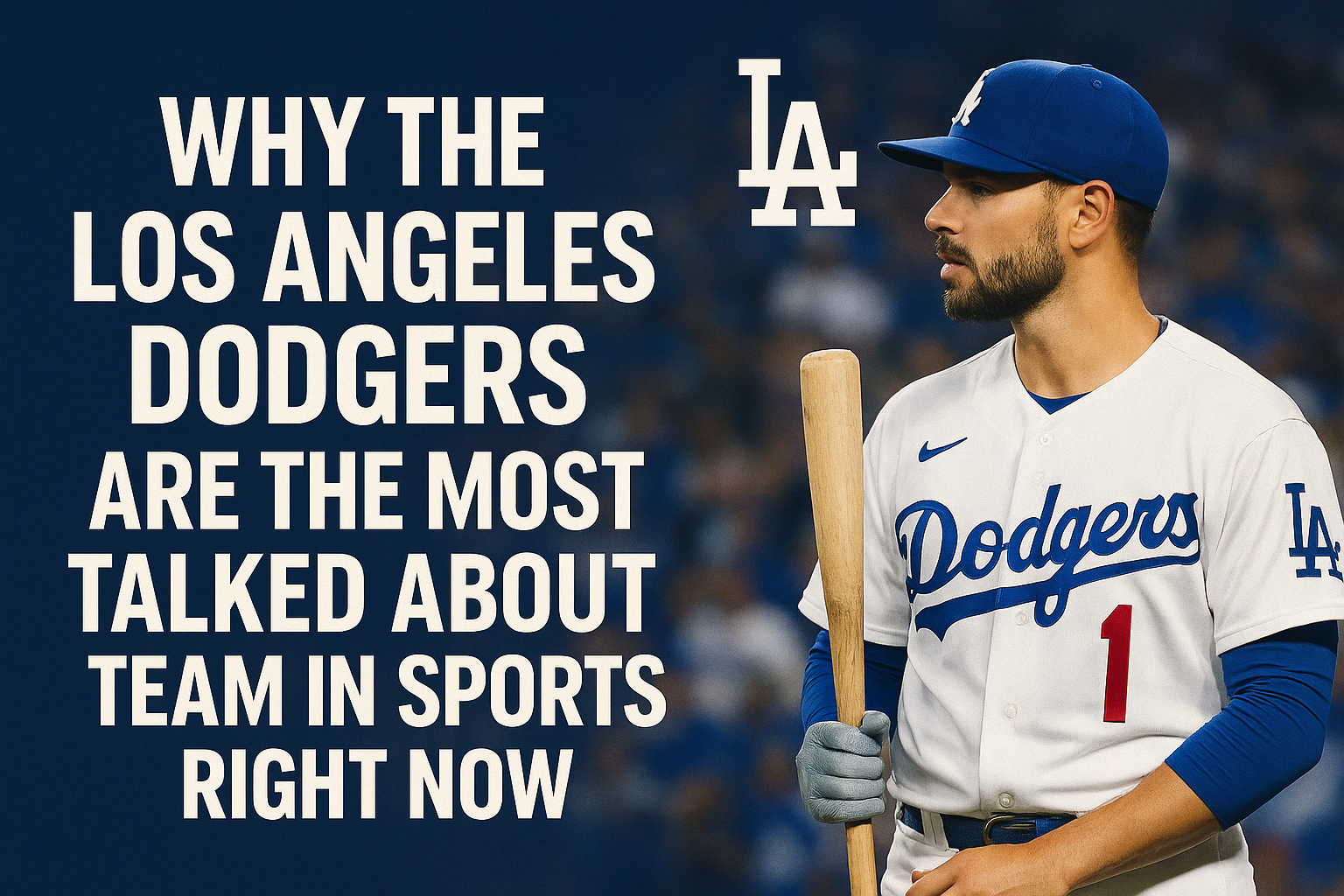 Why the Los Angeles Dodgers Are the Most Talked About Team in Sports Right Now