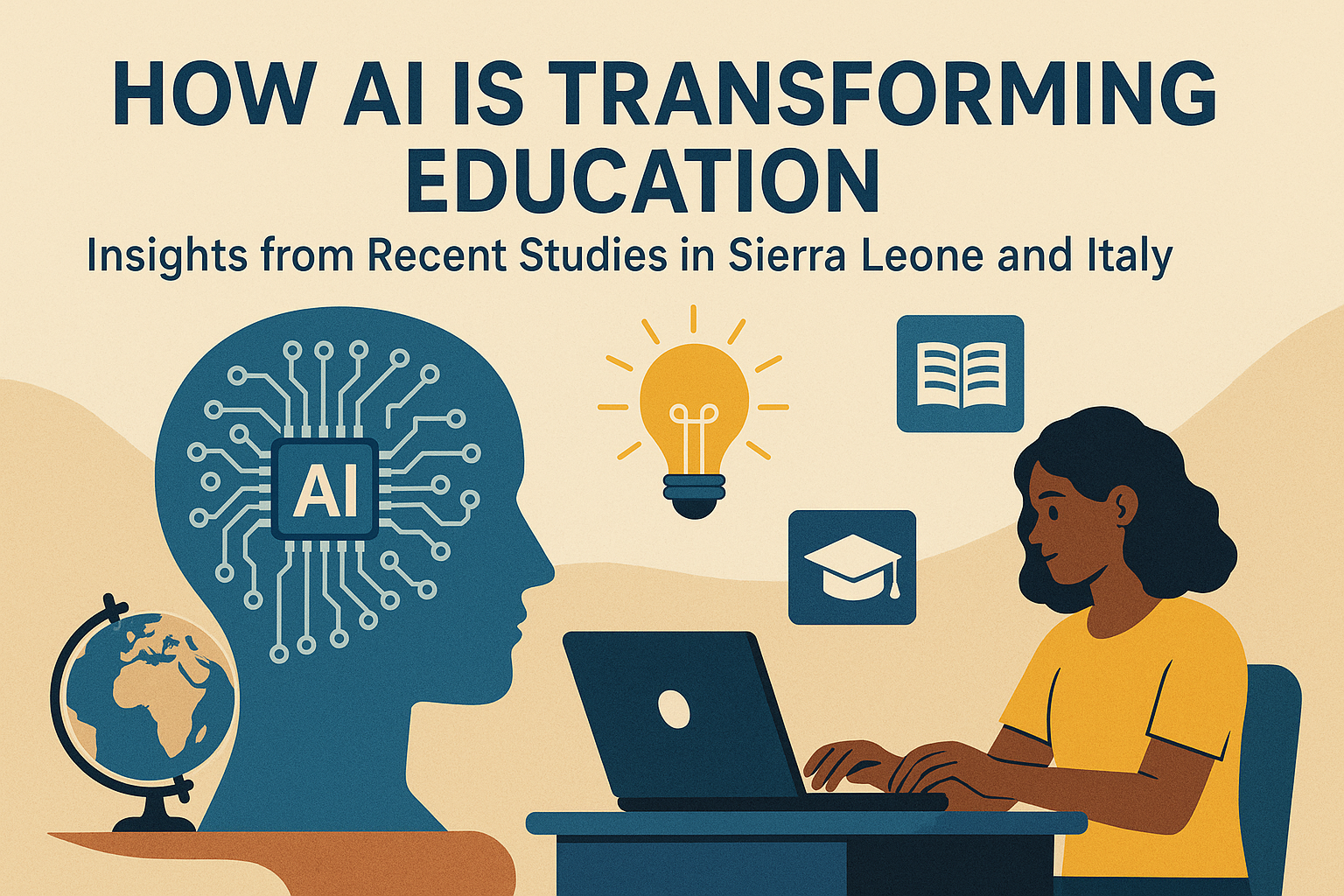 How AI Is Transforming Education: Insights from Recent Studies in Sierra Leone and Italy