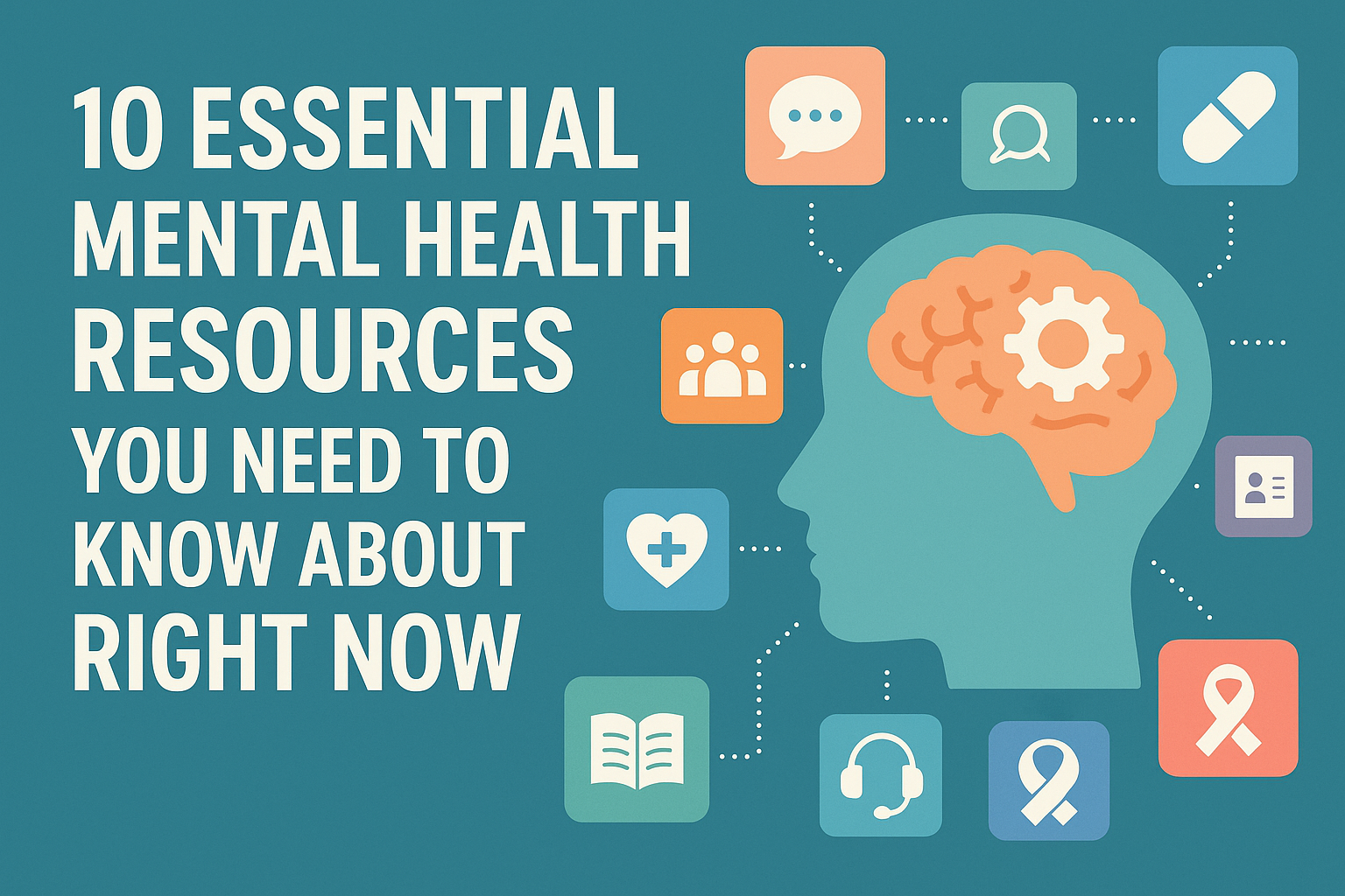 10 Essential Mental Health Resources You Need to Know About Right Now