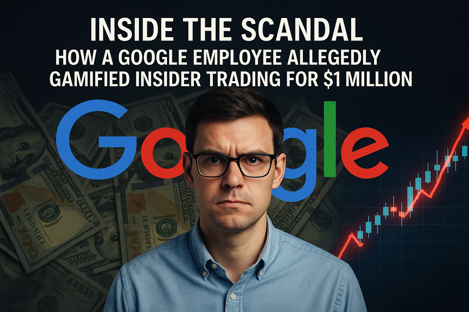 Inside the Scandal: How a Google Employee Allegedly Gamified Insider Trading for $1 Million