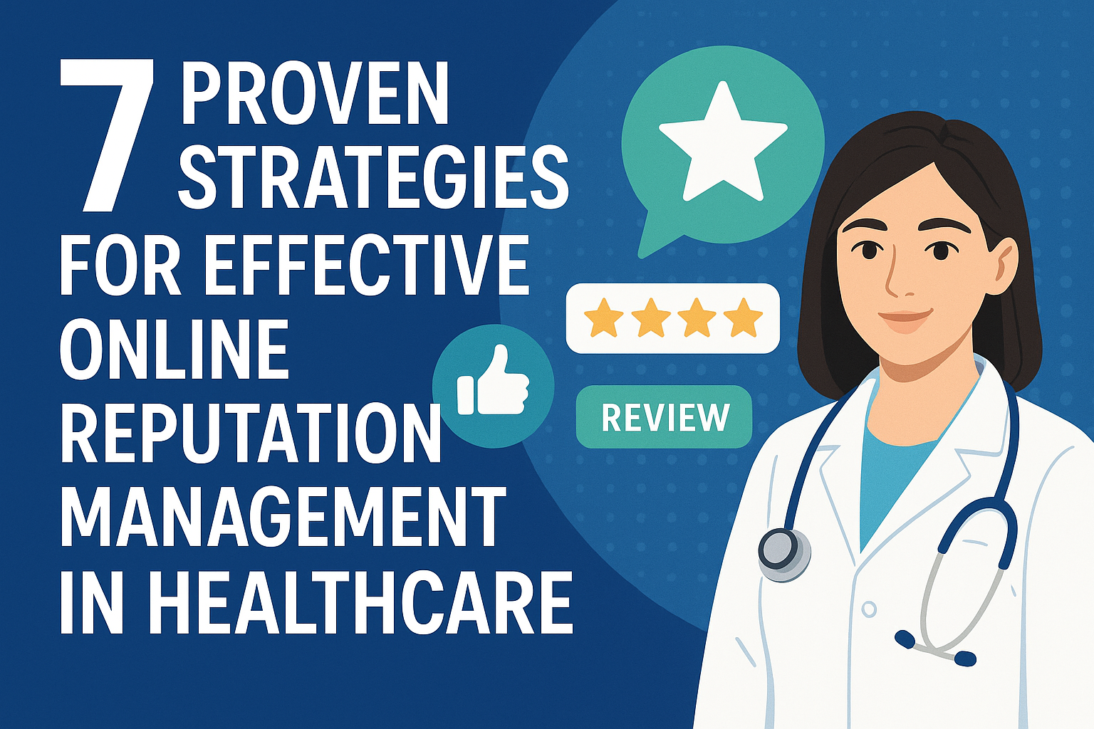 7 Proven Strategies for Effective Online Reputation Management in Healthcare
