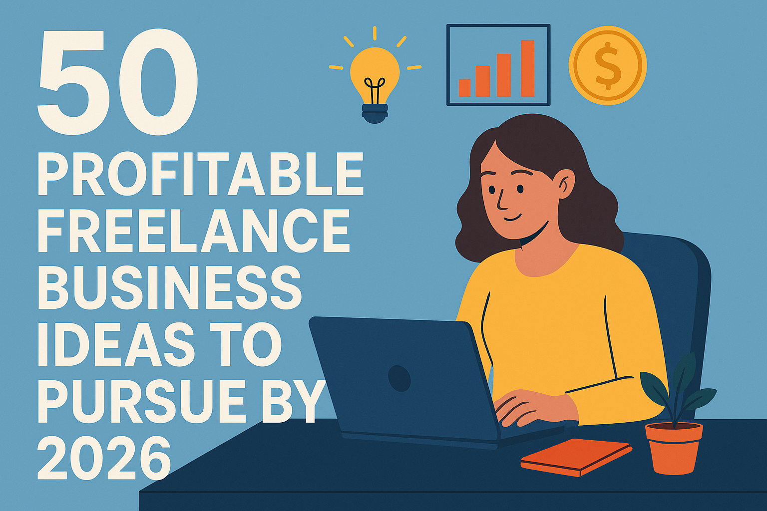 50 Profitable Freelance Business Ideas to Pursue by 2026
