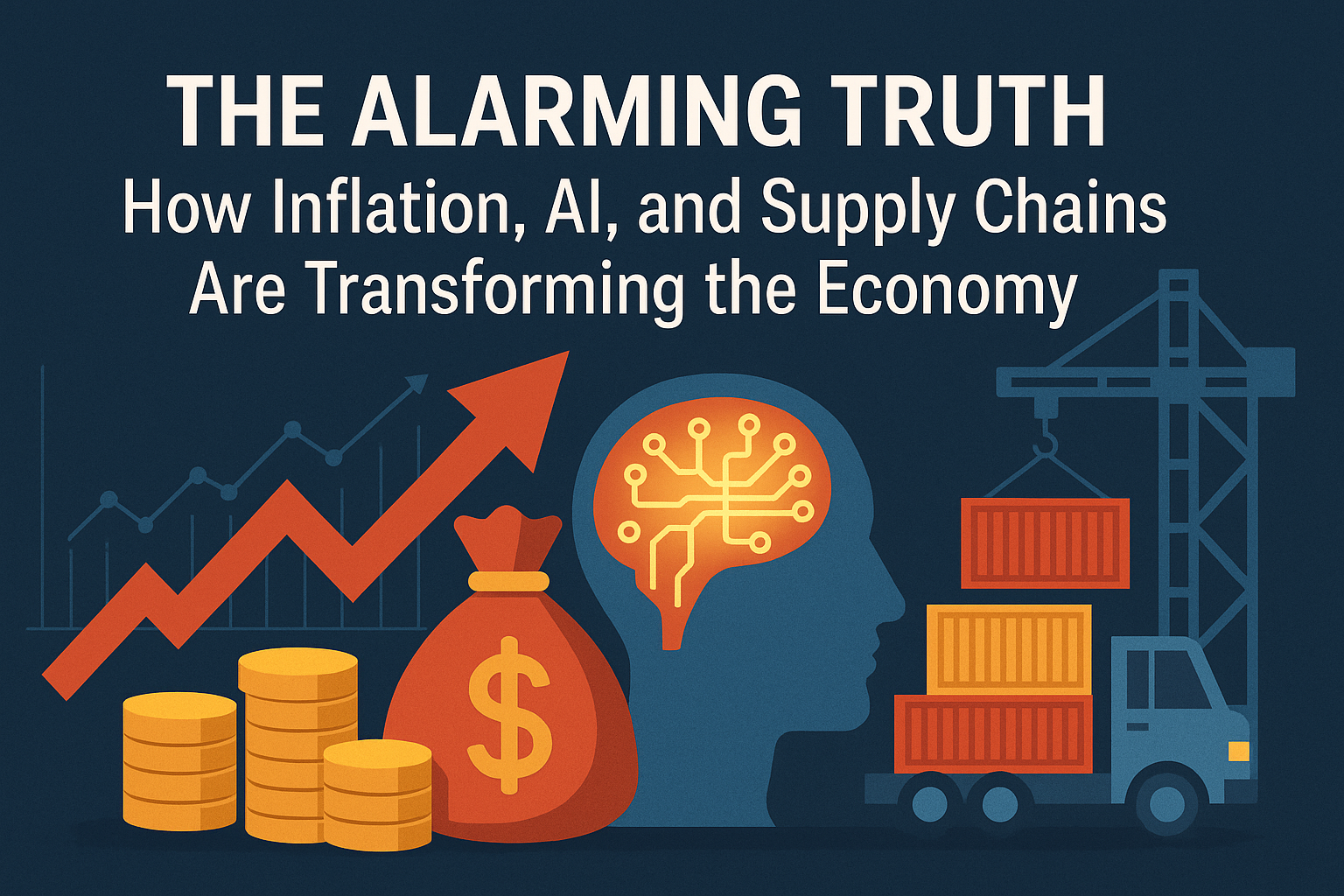 The Alarming Truth: How Inflation, AI, and Supply Chains Are Transforming the Economy