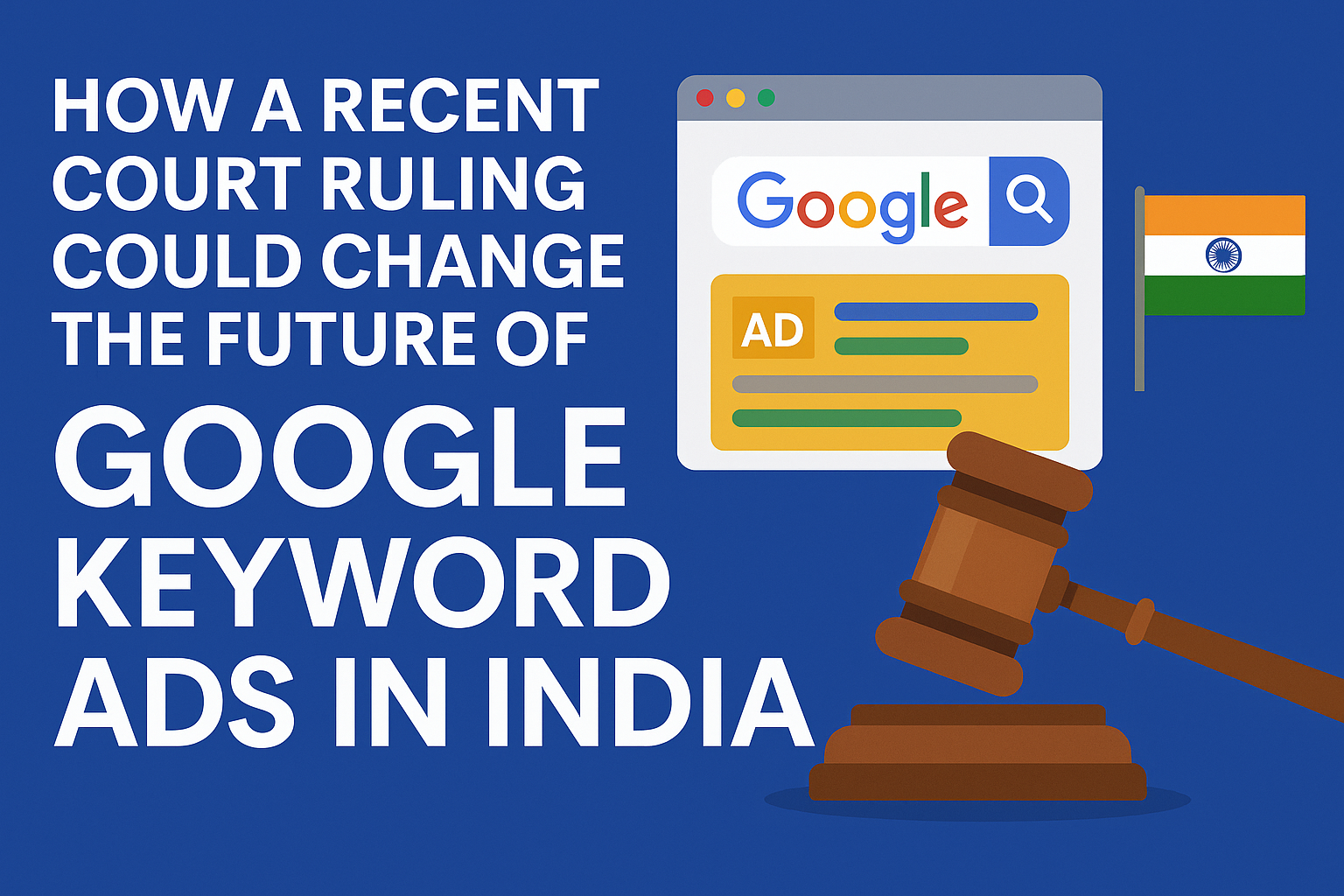 How a Recent Court Ruling Could Change the Future of Google Keyword Ads in India