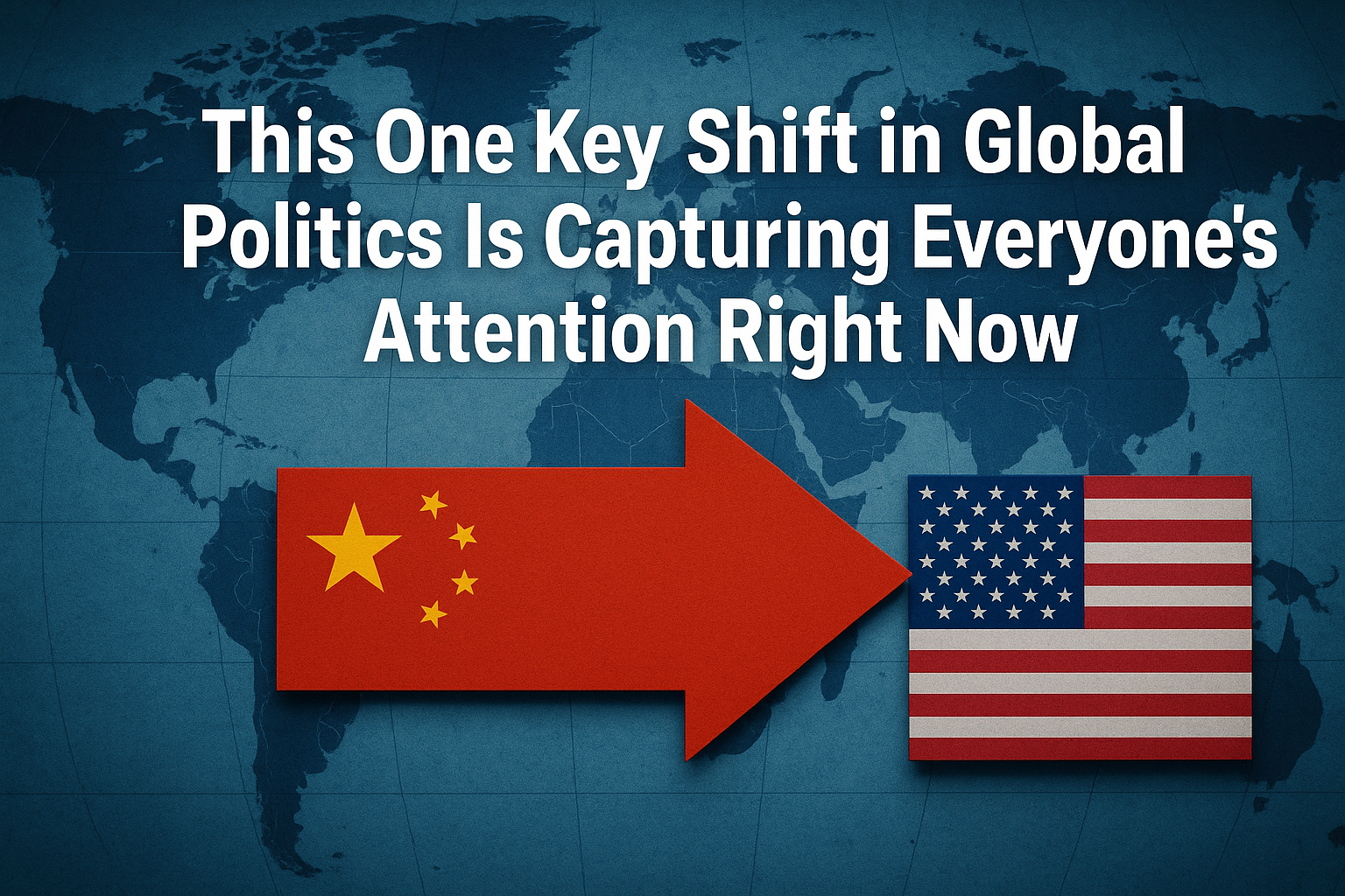 This One Key Shift in Global Politics Is Capturing Everyone’s Attention Right Now