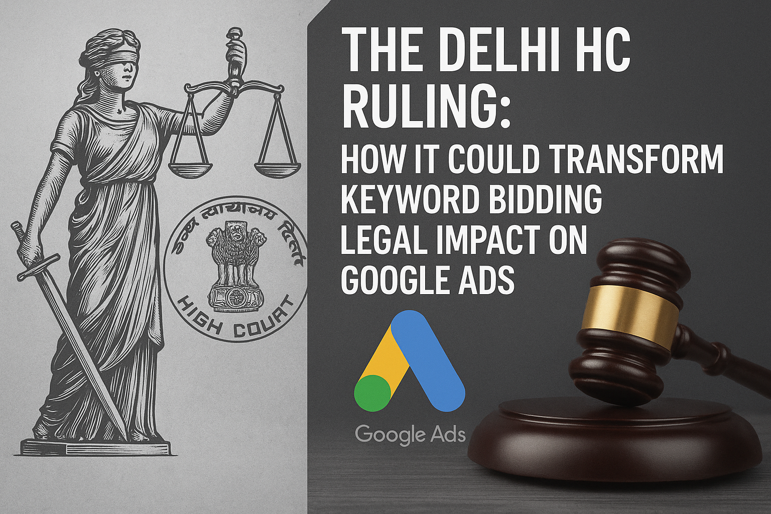 The Delhi HC Ruling: How It Could Transform Keyword Bidding Legal Impact on Google Ads