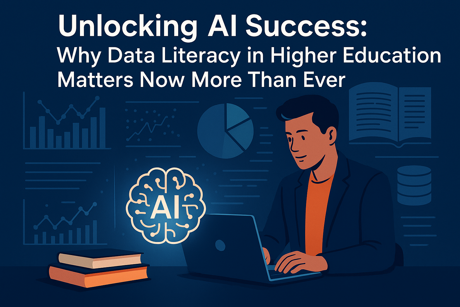 Unlocking AI Success: Why Data Literacy in Higher Education Matters Now More Than Ever