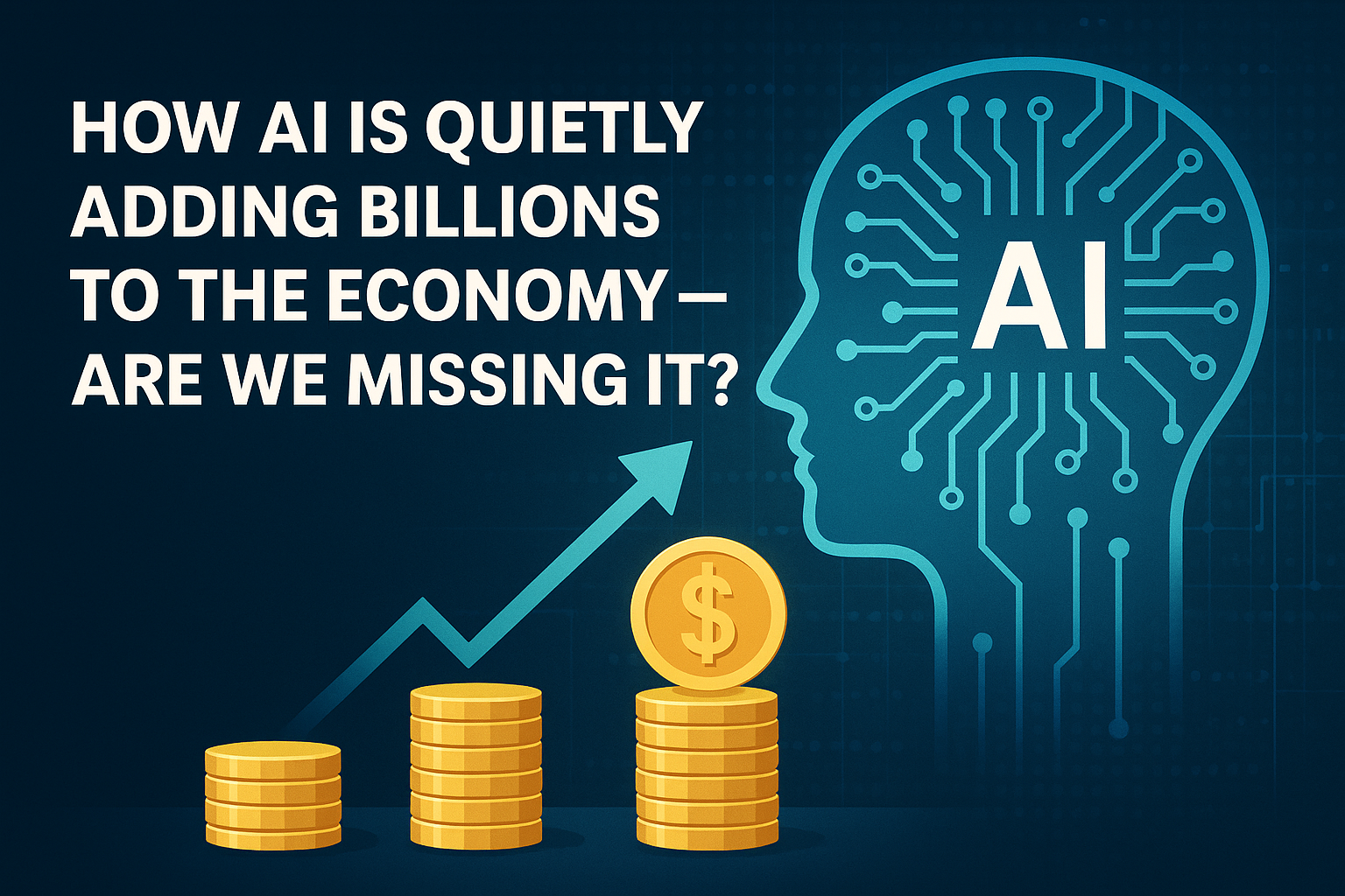 How AI Is Quietly Adding Billions to the Economy — Are We Missing It?