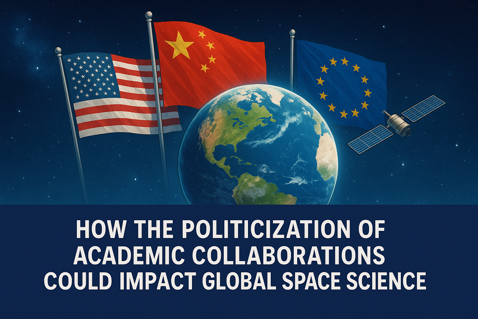 How the Politicization of Academic Collaborations Could Impact Global Space Science