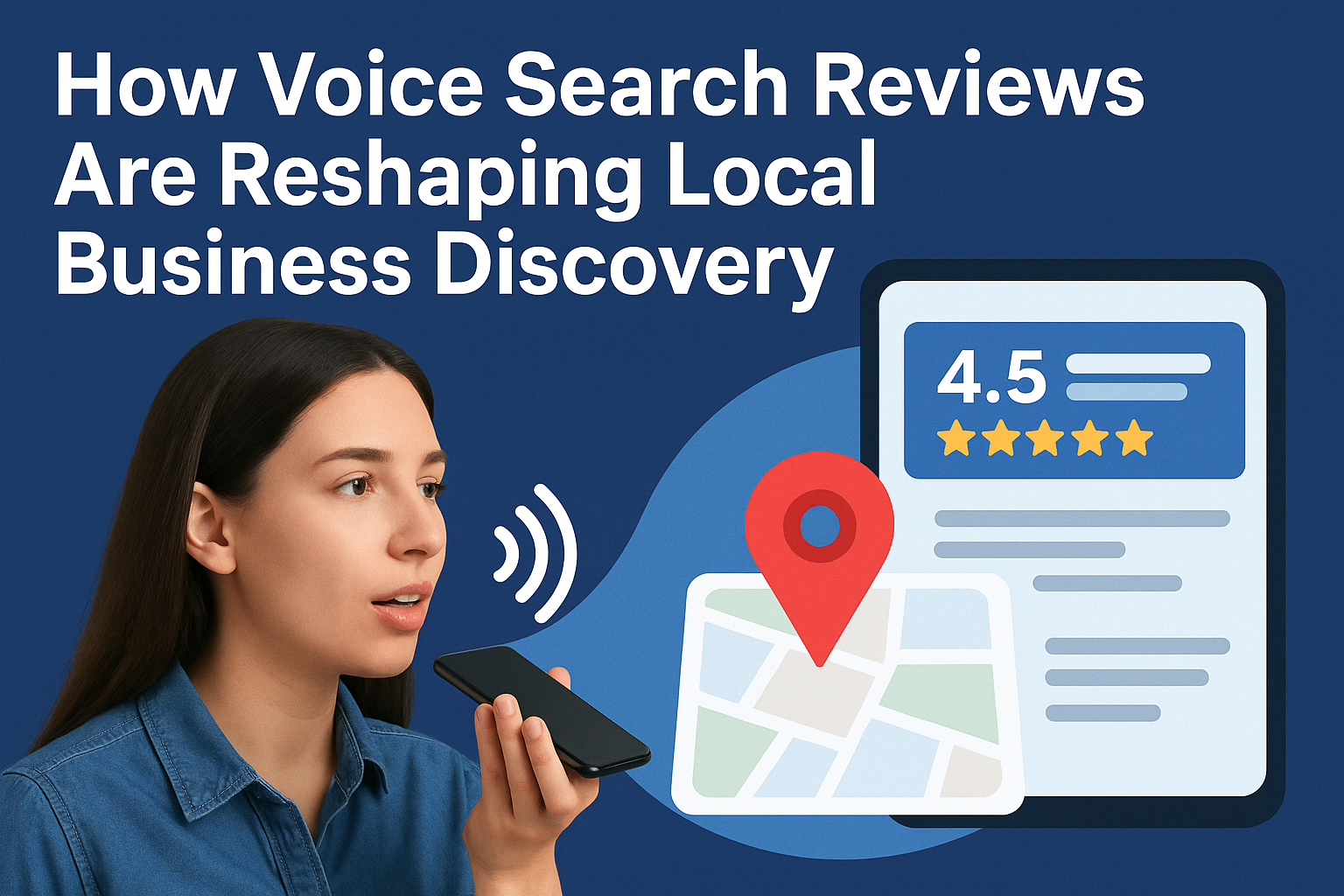 How Voice Search Reviews Are Reshaping Local Business Discovery