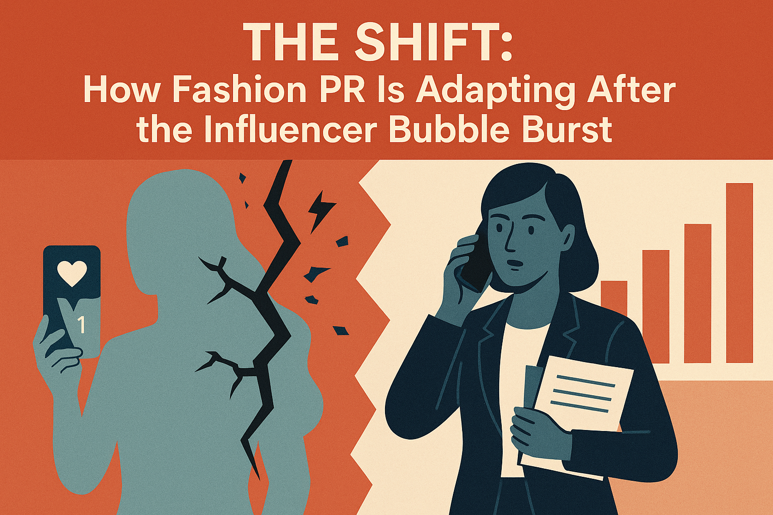 The Shift: How Fashion PR Is Adapting After the Influencer Bubble Burst