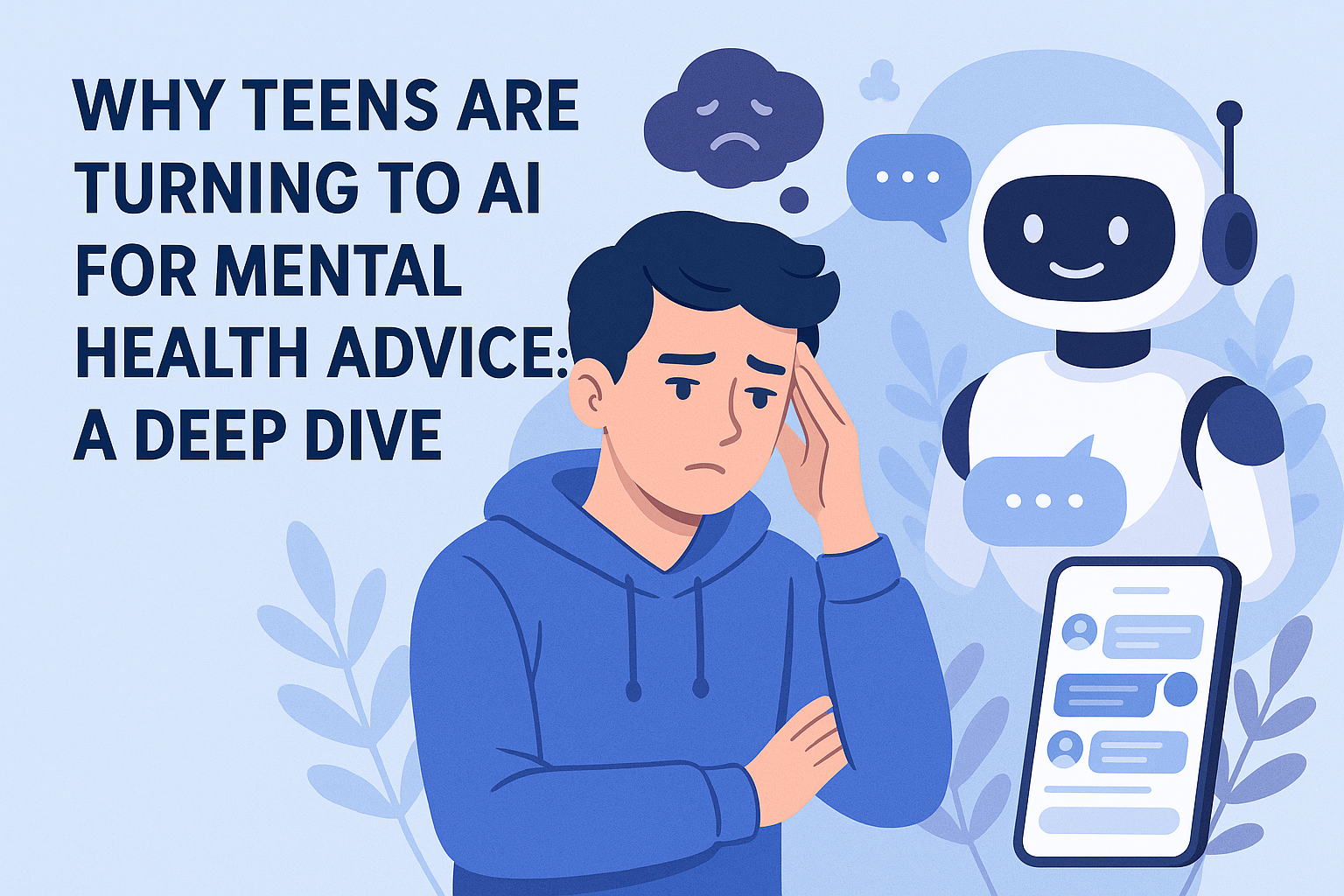 Why Teens Are Turning to AI for Mental Health Advice: A Deep Dive