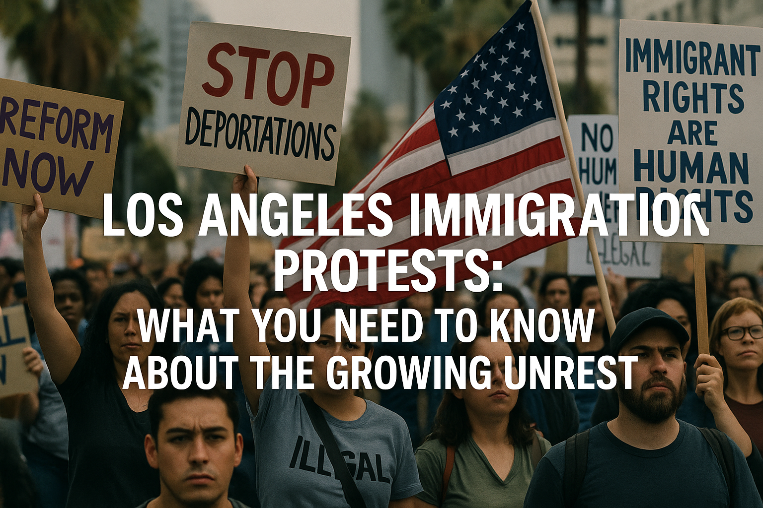 Los Angeles Immigration Protests: What You Need to Know About the Growing Unrest