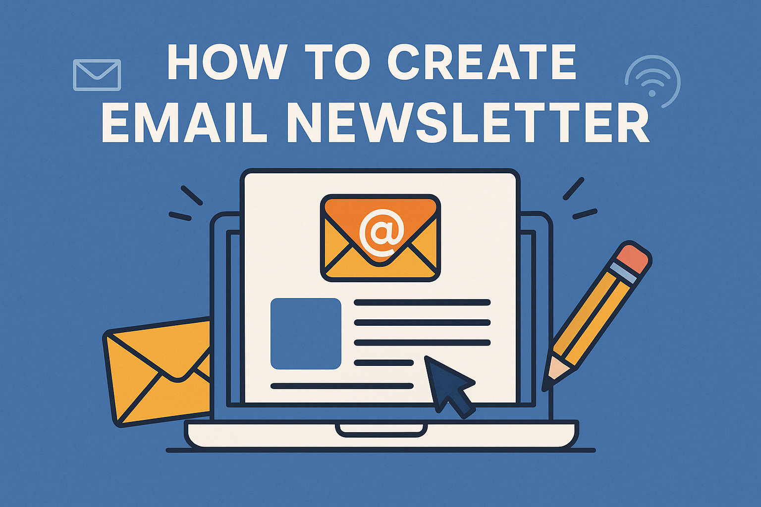 How to create email newsletter