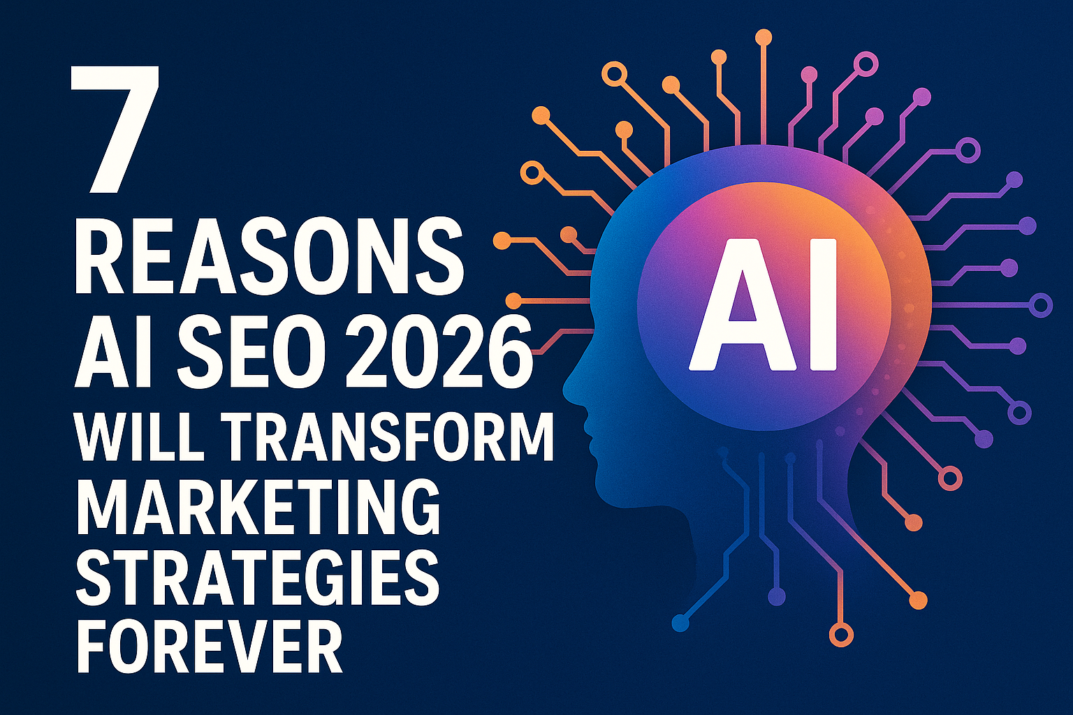 7 Reasons AI SEO 2026 Will Transform Marketing Strategies Forever