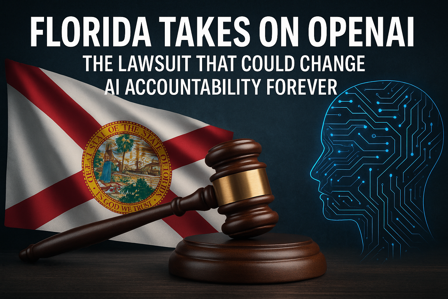 Florida Takes on OpenAI: The Lawsuit That Could Change AI Accountability Forever