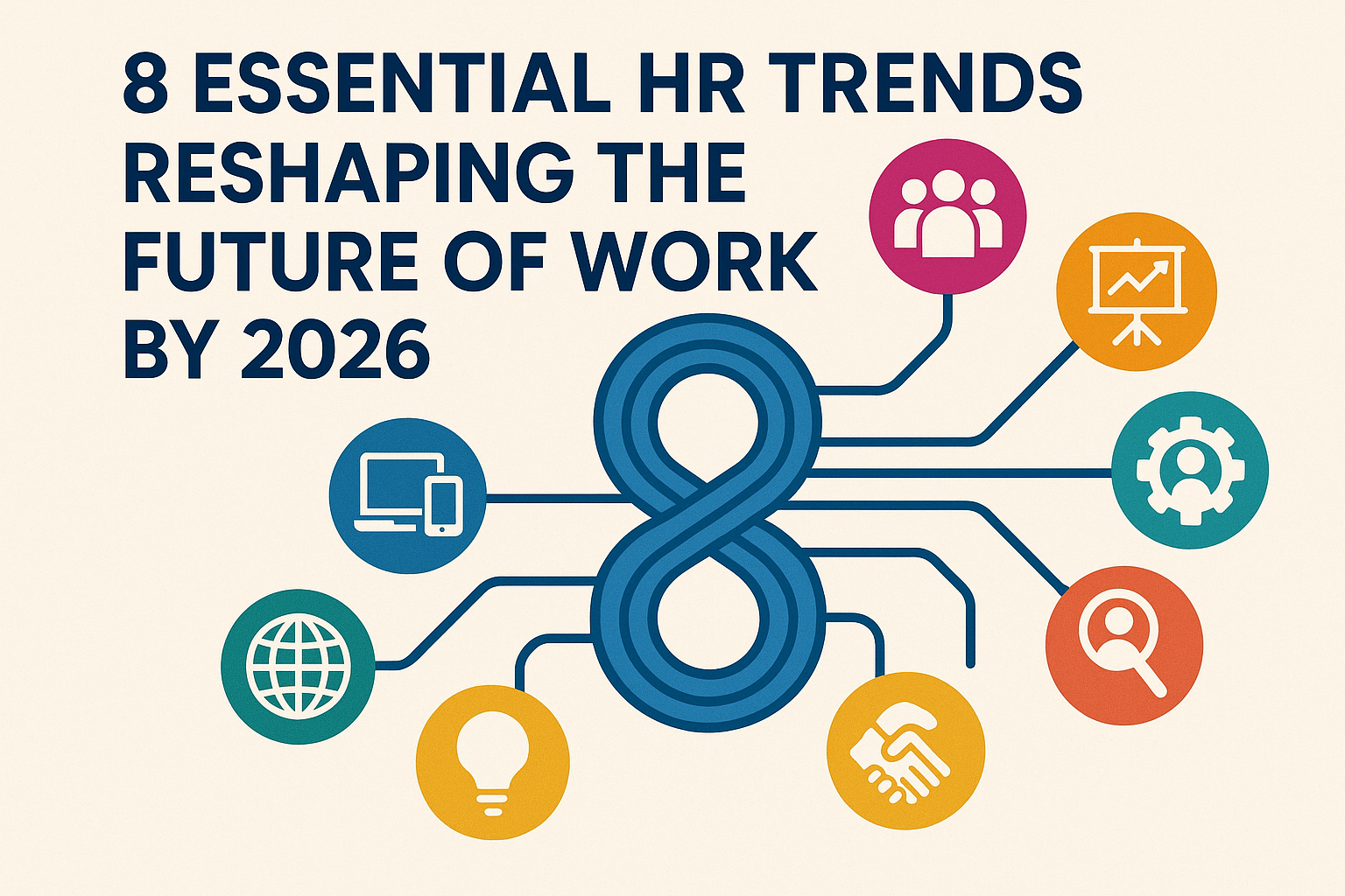 8 Essential HR Trends Reshaping the Future of Work by 2026