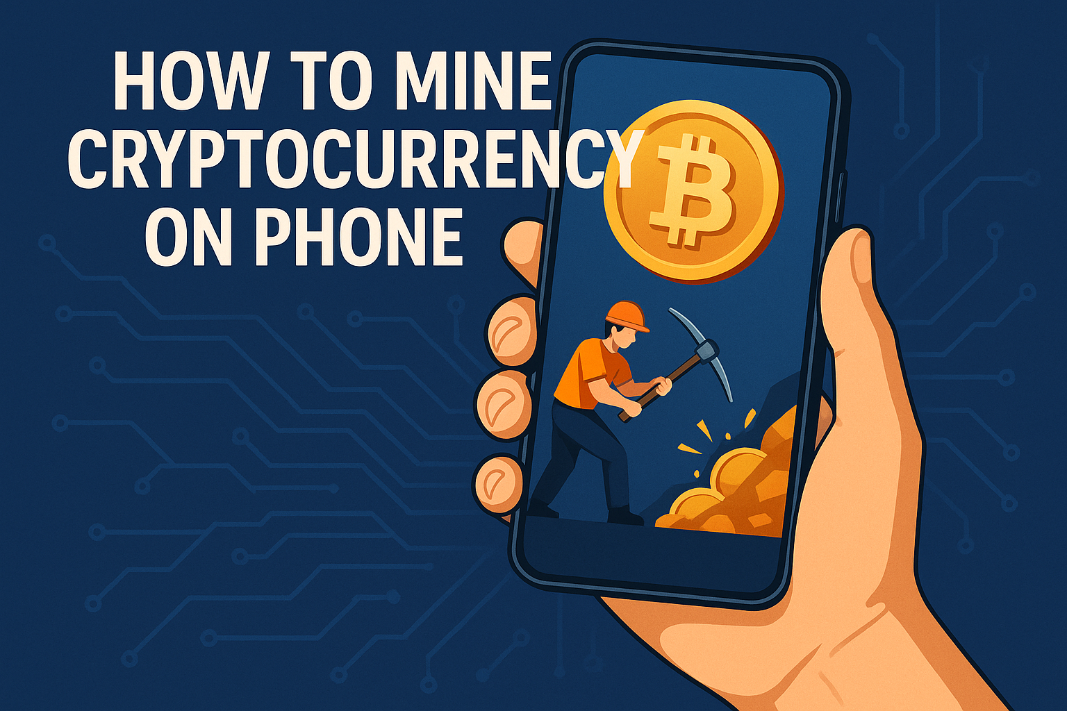 How to mine cryptocurrency on phone