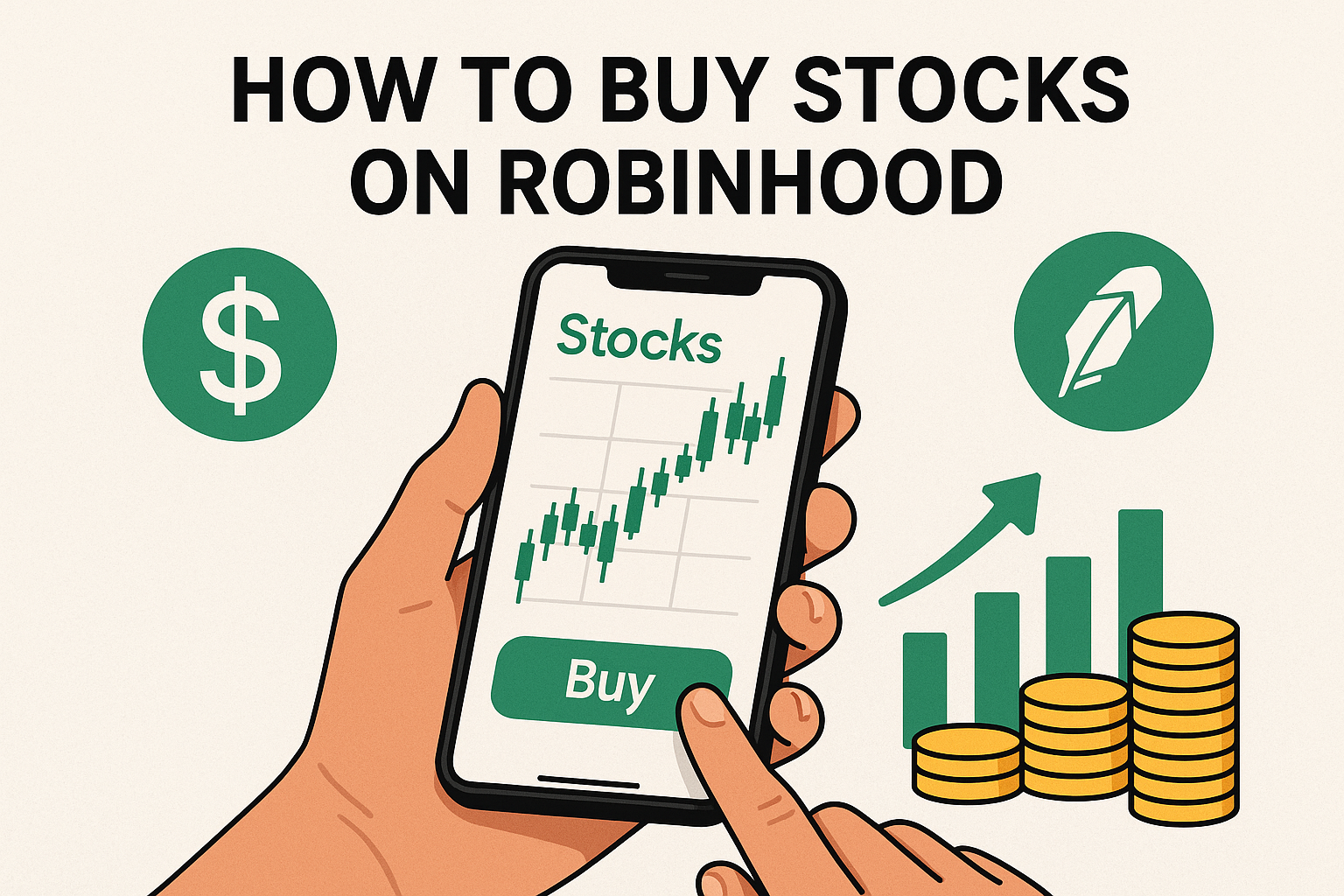 How to buy stocks on Robinhood