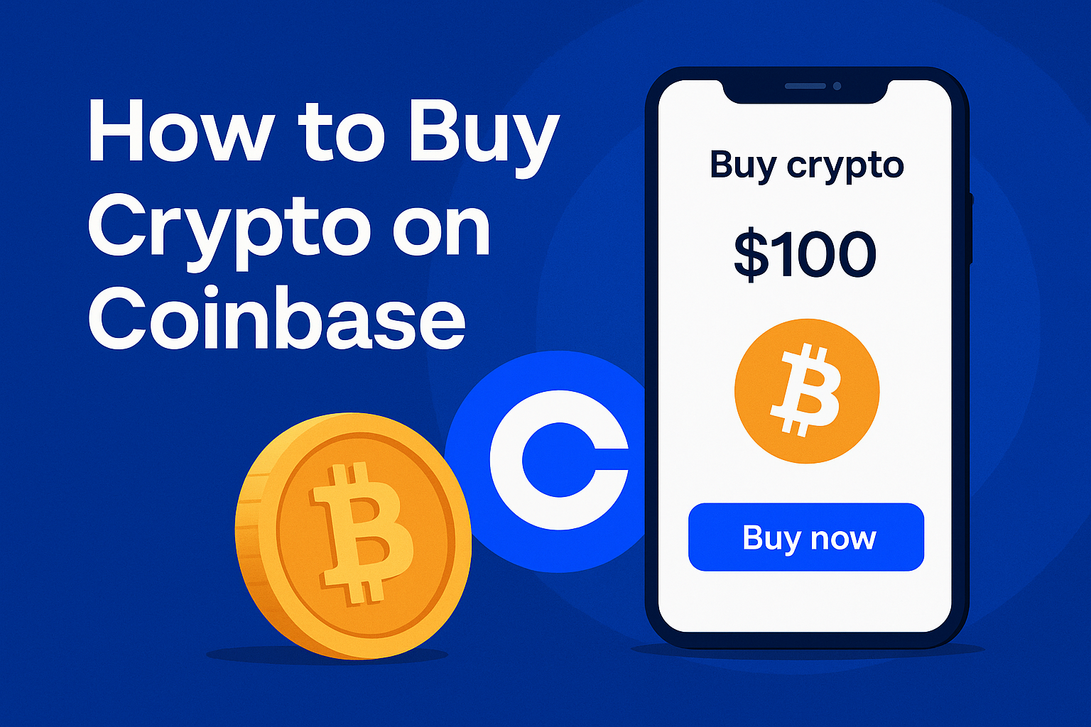 How to buy crypto on Coinbase