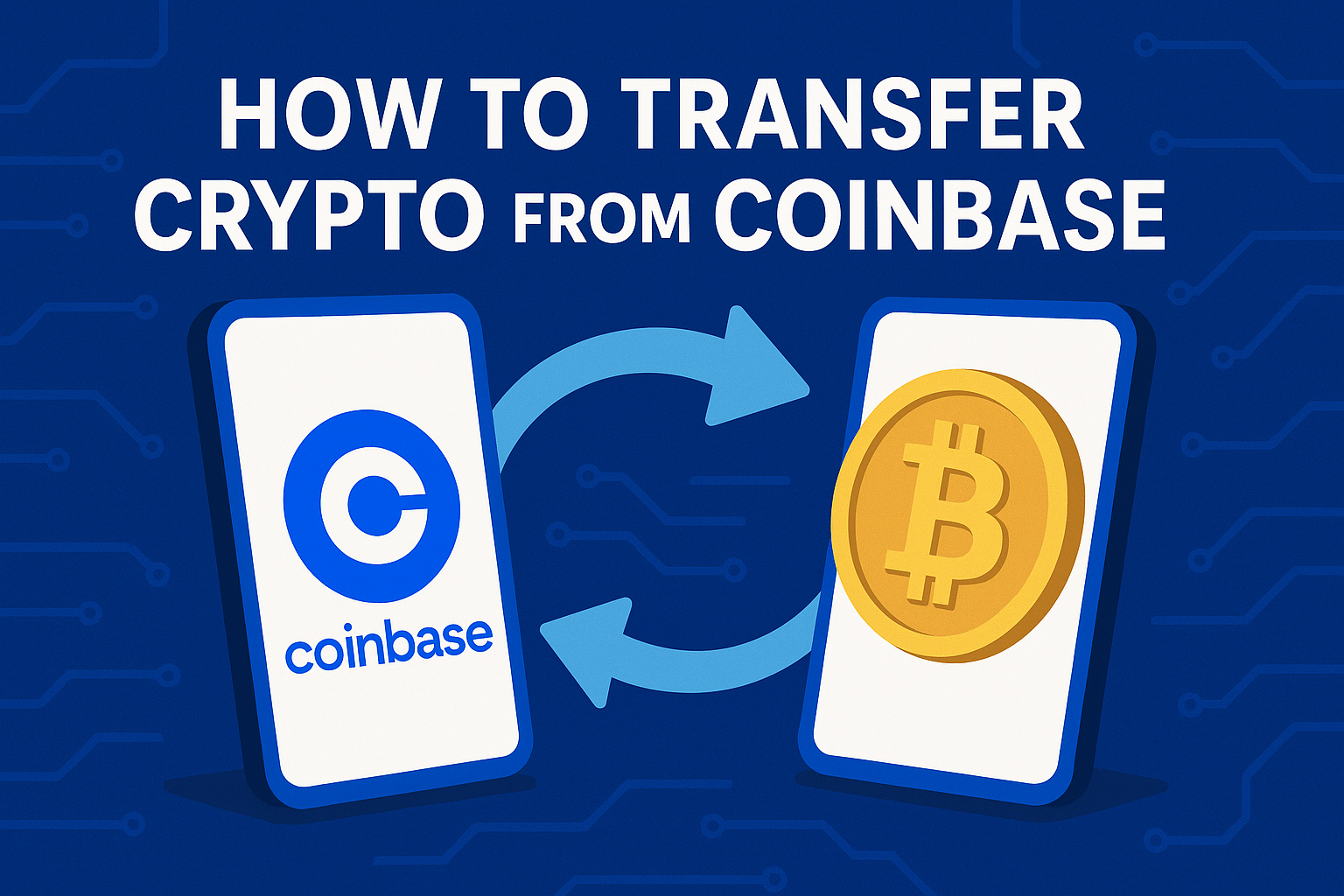 How to transfer crypto from Coinbase