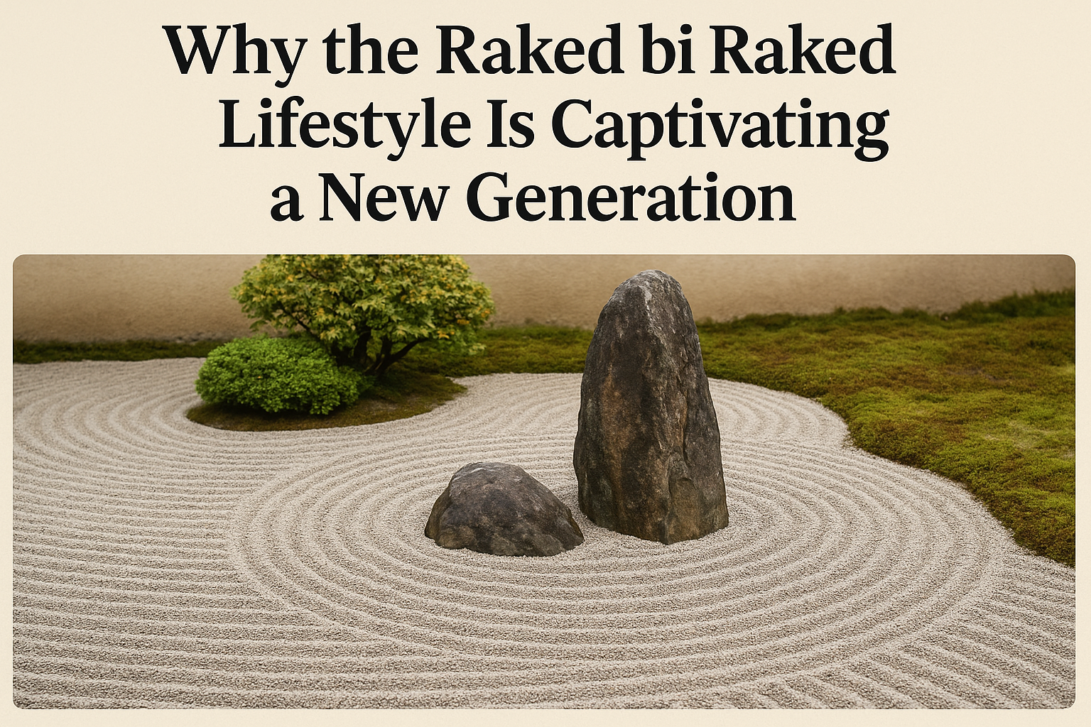 Why the Raked bi Raked Lifestyle Is Captivating a New Generation