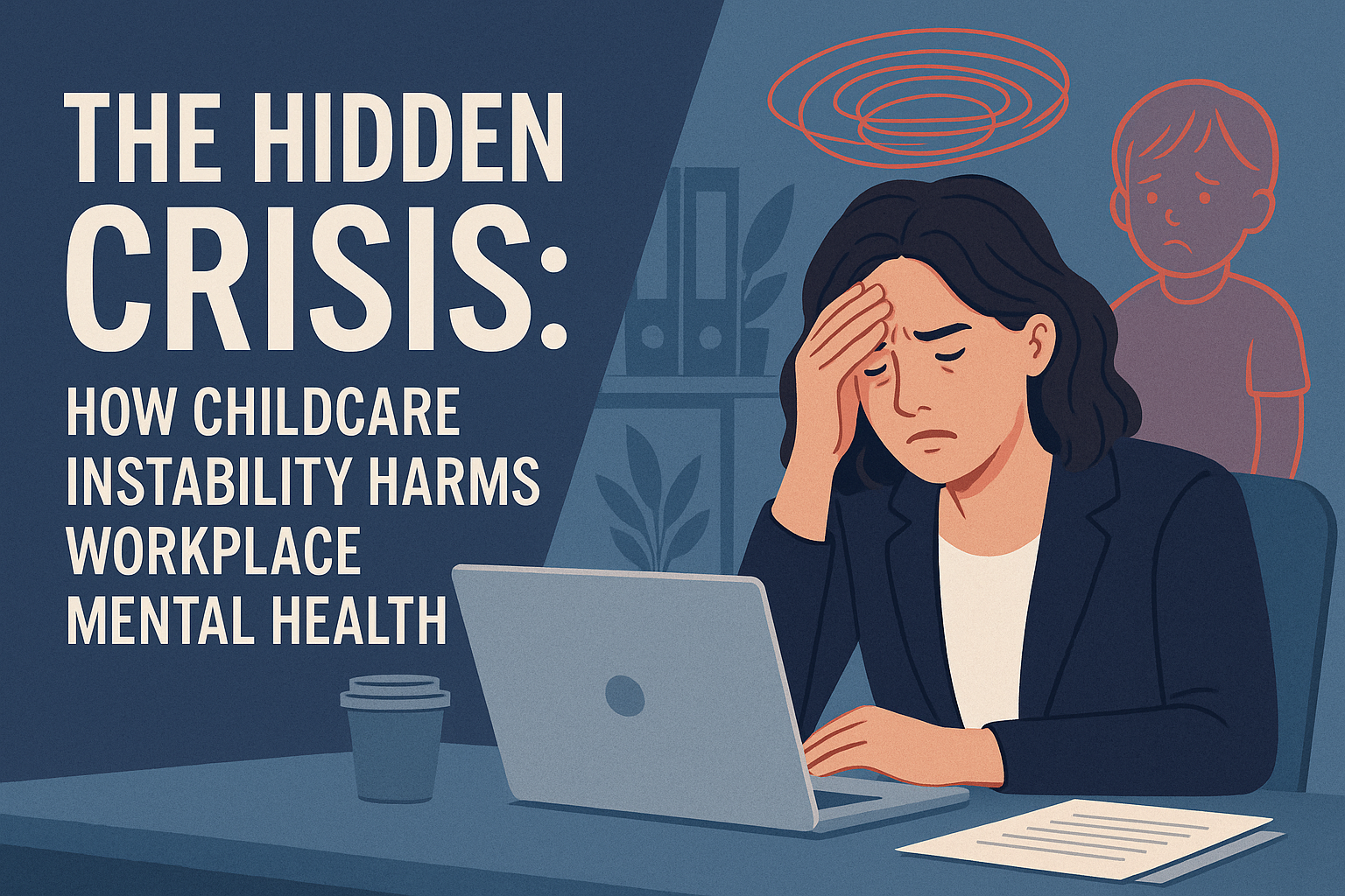 The Hidden Crisis: How Childcare Instability Harms Workplace Mental Health