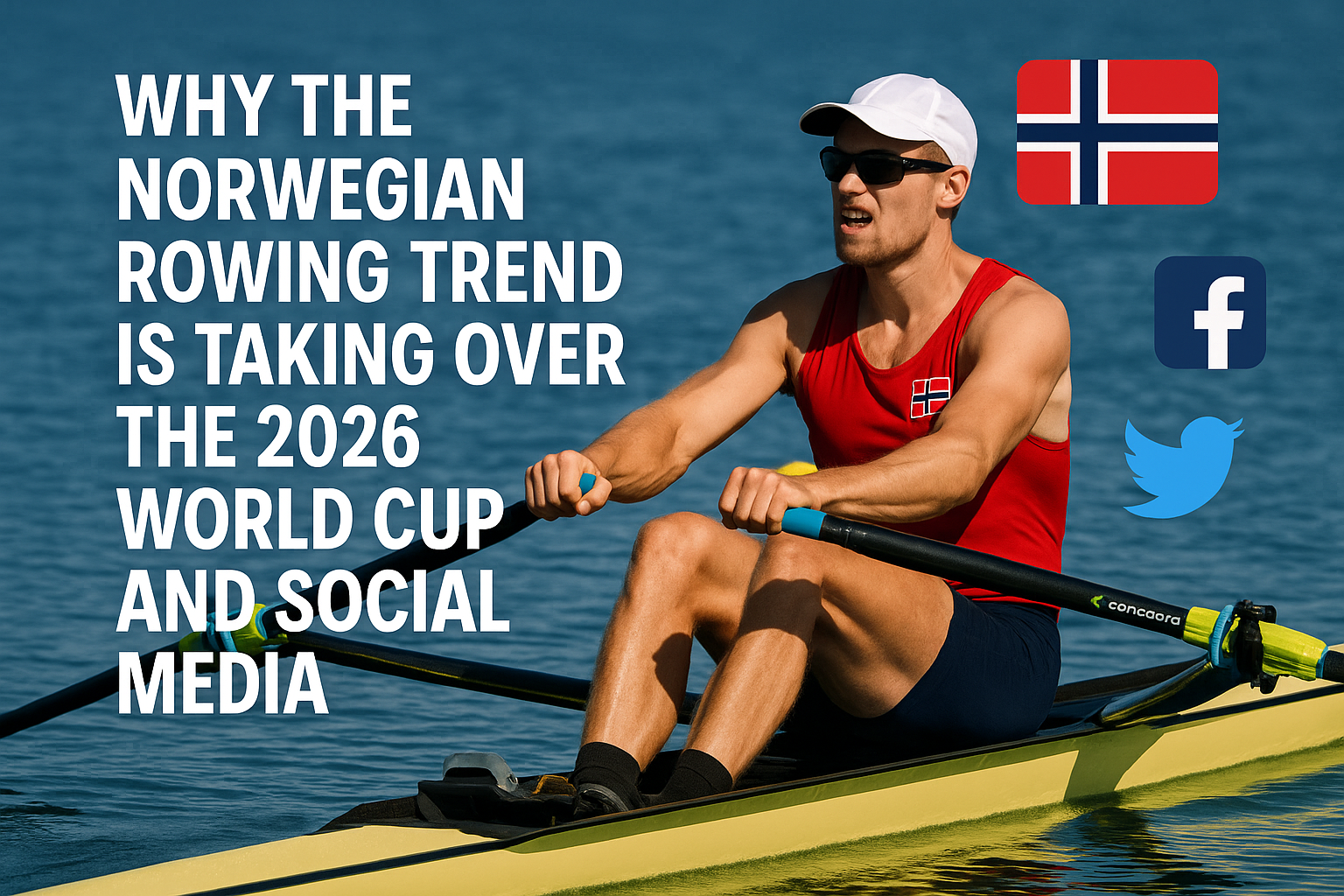 Why the Norwegian Rowing Trend Is Taking Over the 2026 World Cup and Social Media