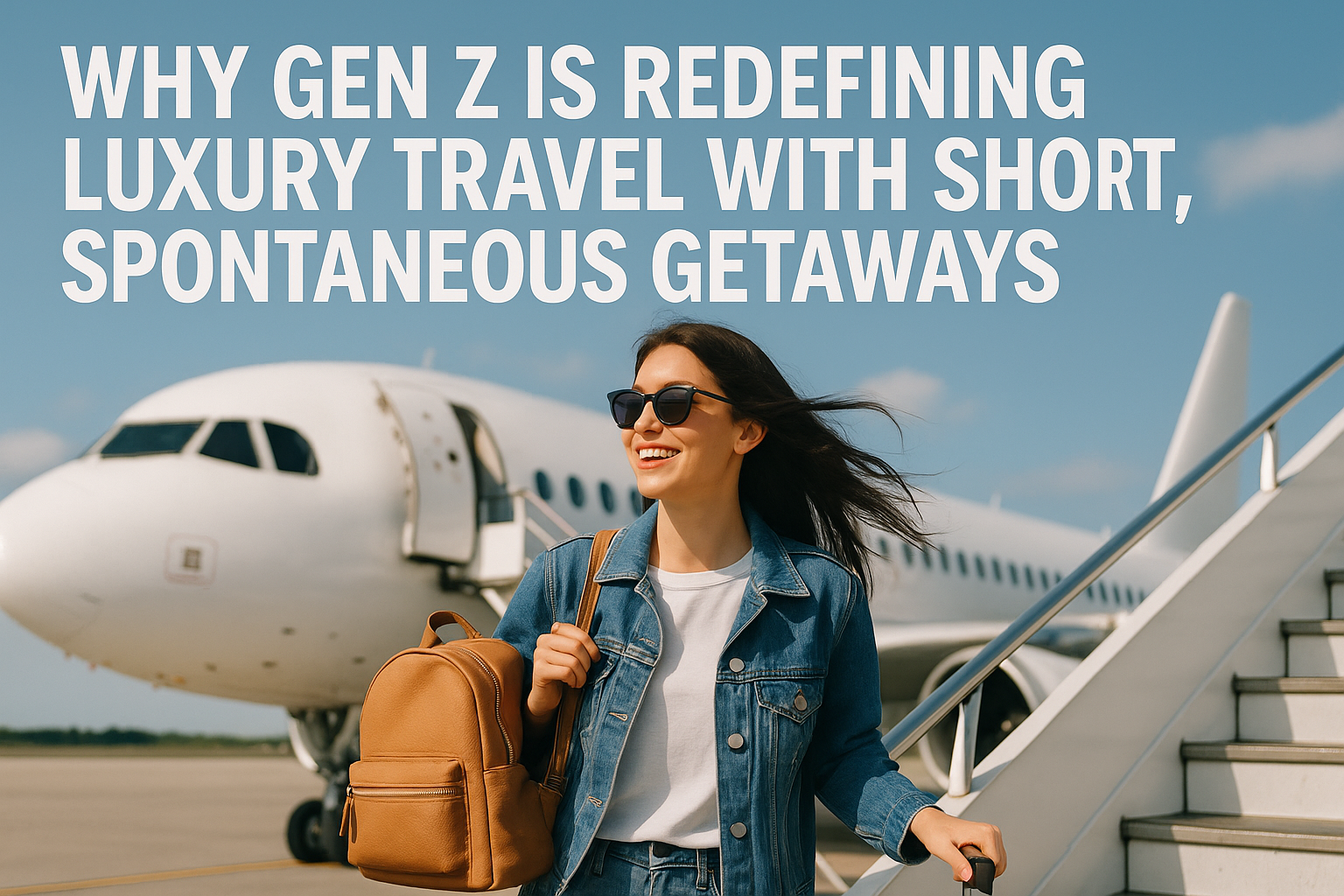Why Gen Z is Redefining Luxury Travel with Short, Spontaneous Getaways
