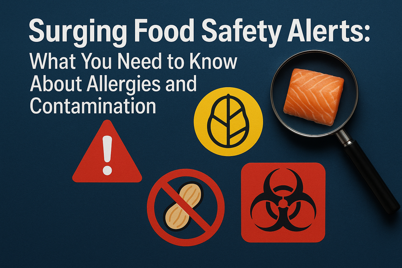 Surging Food Safety Alerts: What You Need to Know About Allergies and Contamination