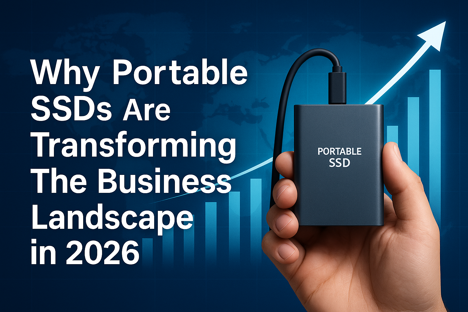 Why Portable SSDs Are Transforming The Business Landscape in 2026