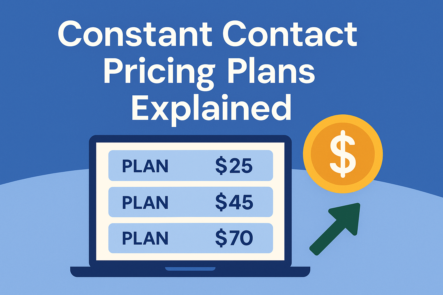 Constant Contact pricing plans explained