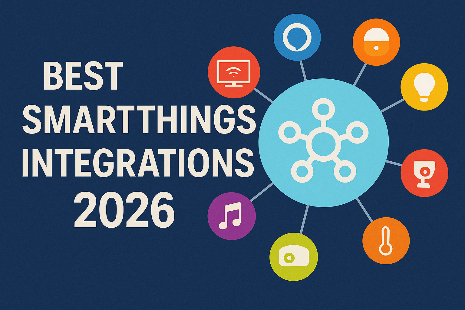 Best SmartThings integrations 2026