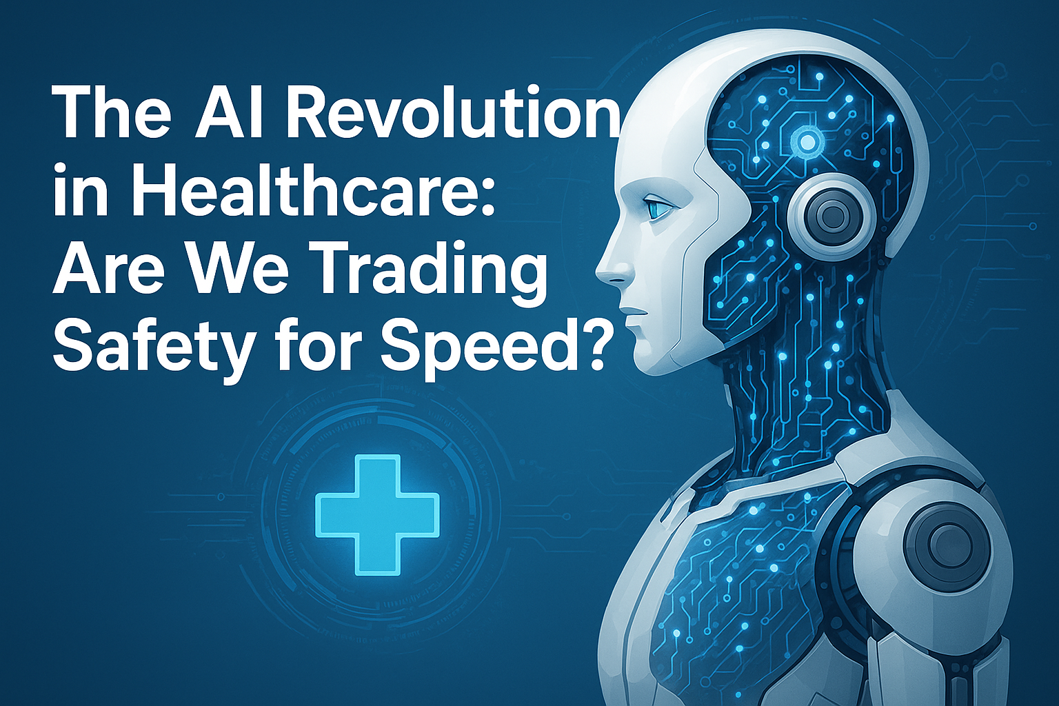 The AI Revolution in Healthcare: Are We Trading Safety for Speed?
