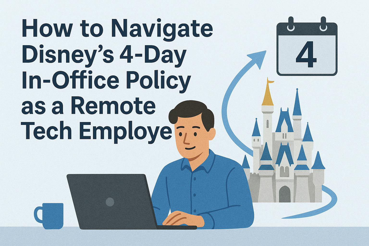 How to Navigate Disney’s 4-Day In-Office Policy as a Remote Tech Employee